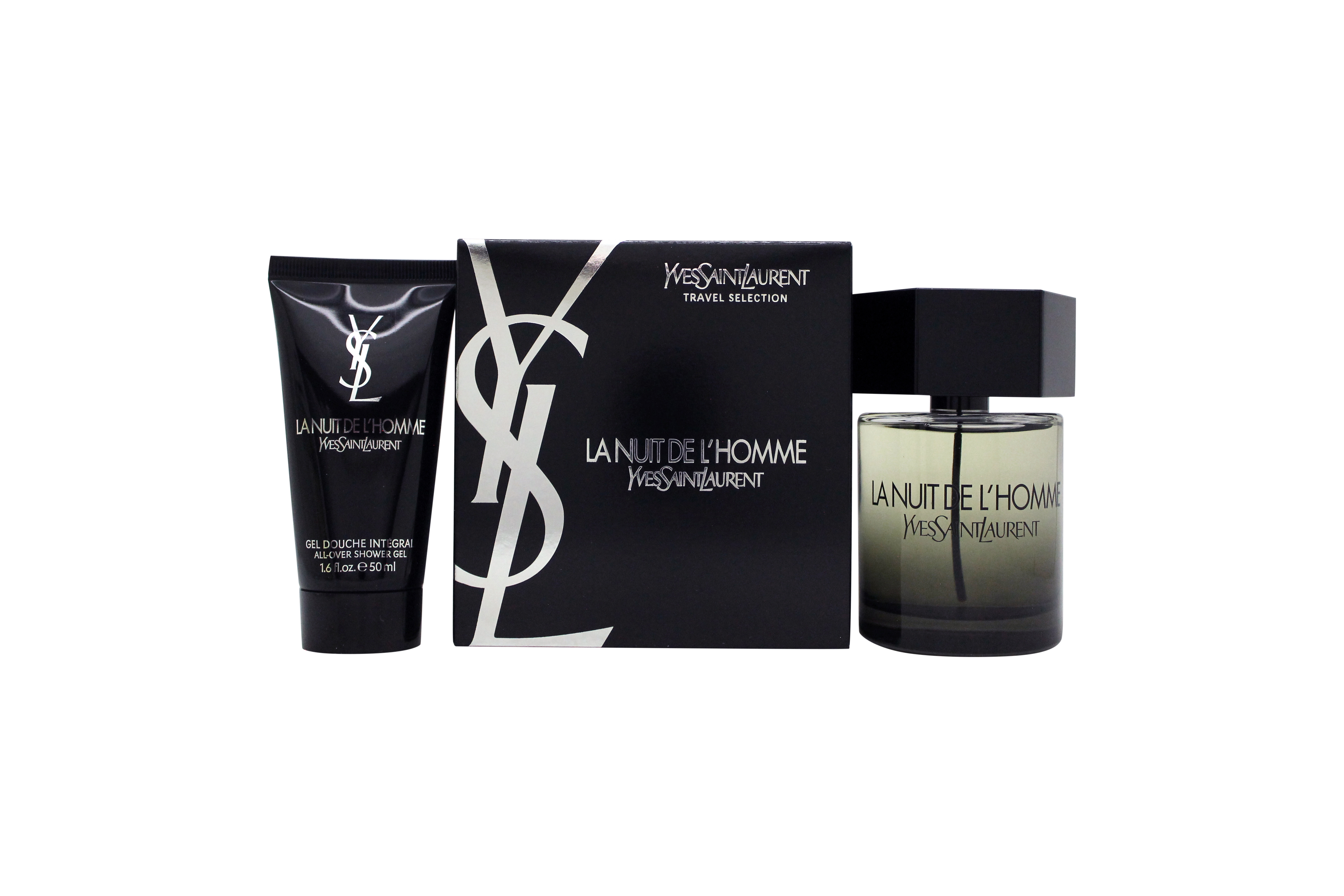 Yves Saint Laurent La Nuit de L'Homme Gift Set 100ml EDT + 50ml Shower Gel