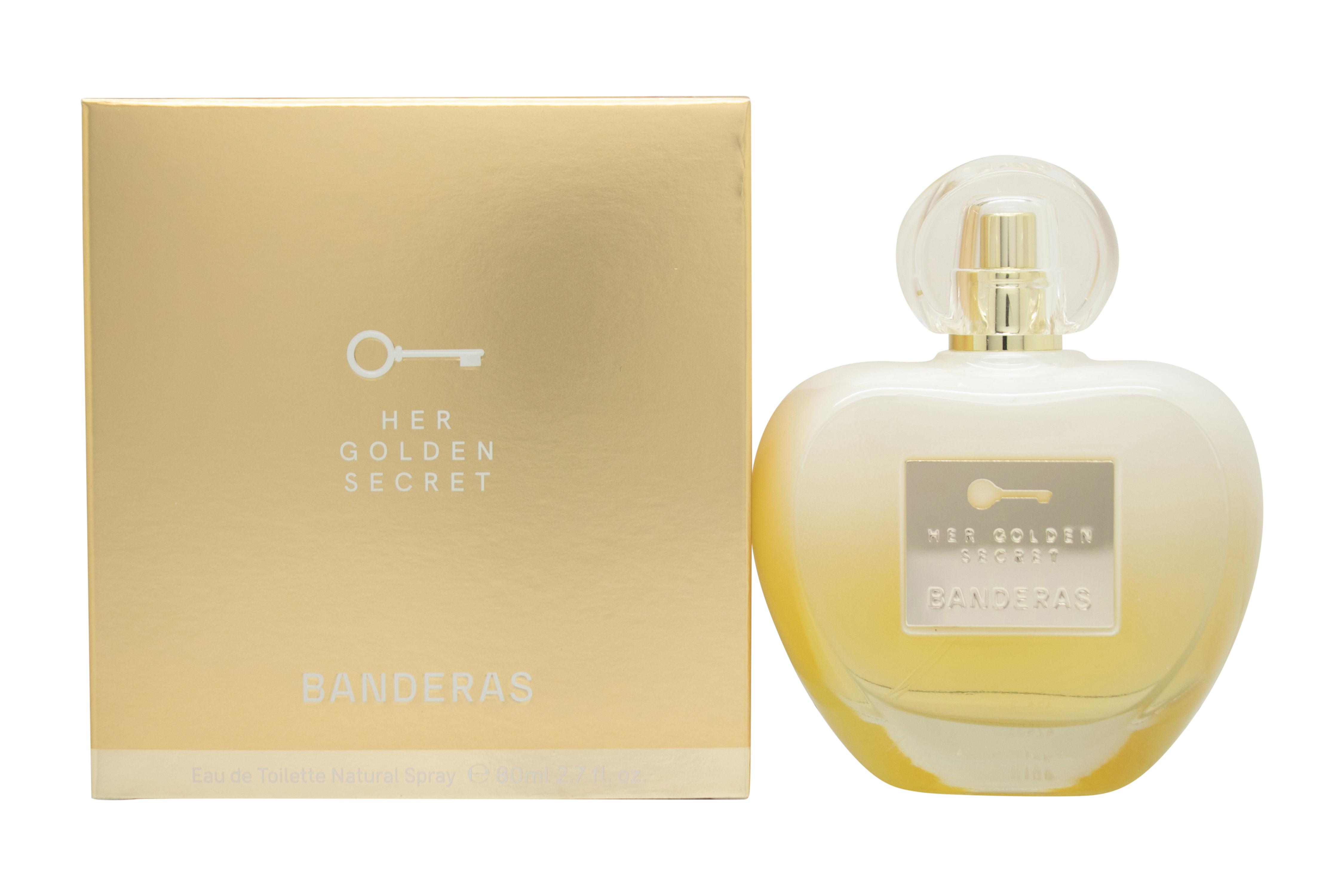 Antonio Banderas Her Golden Secret Eau de Toilette 80ml Spray