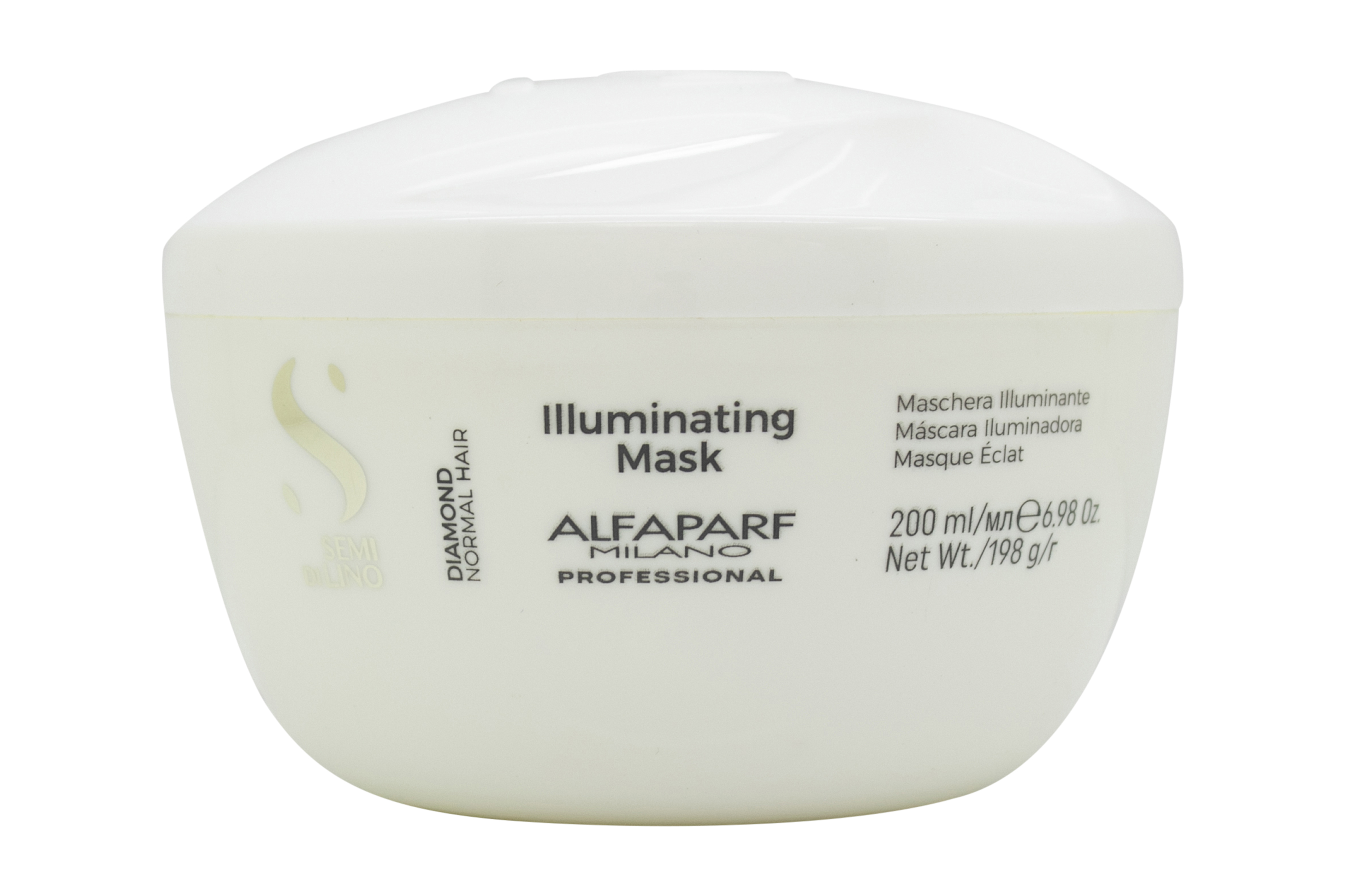 Alfaparf Semi Di Lino Diamond Normal Hair Illuminating Mask 200ml