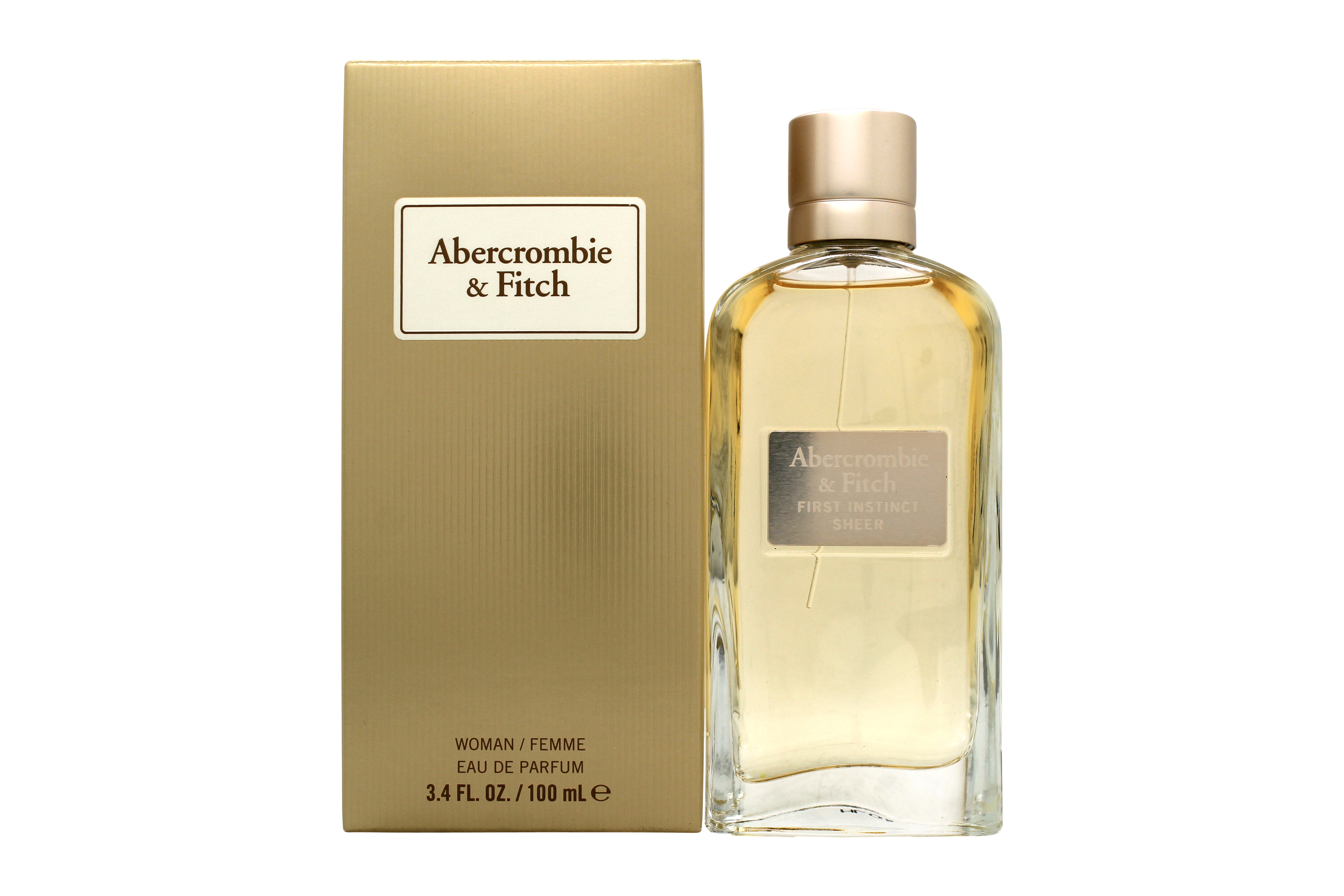 Abercrombie & Fitch First Instinct Sheer Eau de Parfum 100ml Spray