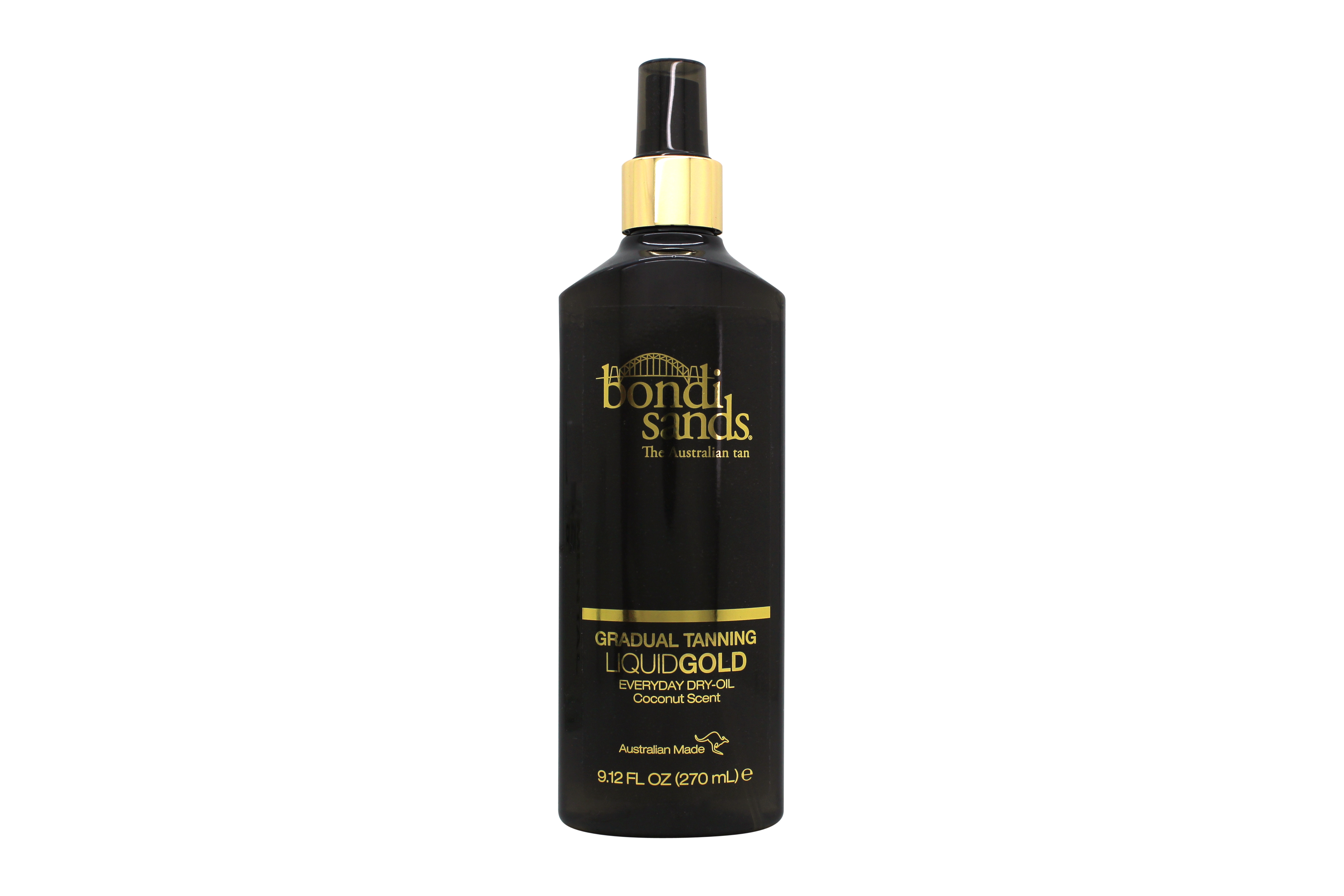 Bondi Sands Gradual Tanning Liquid Gold Dry Oil 270ml