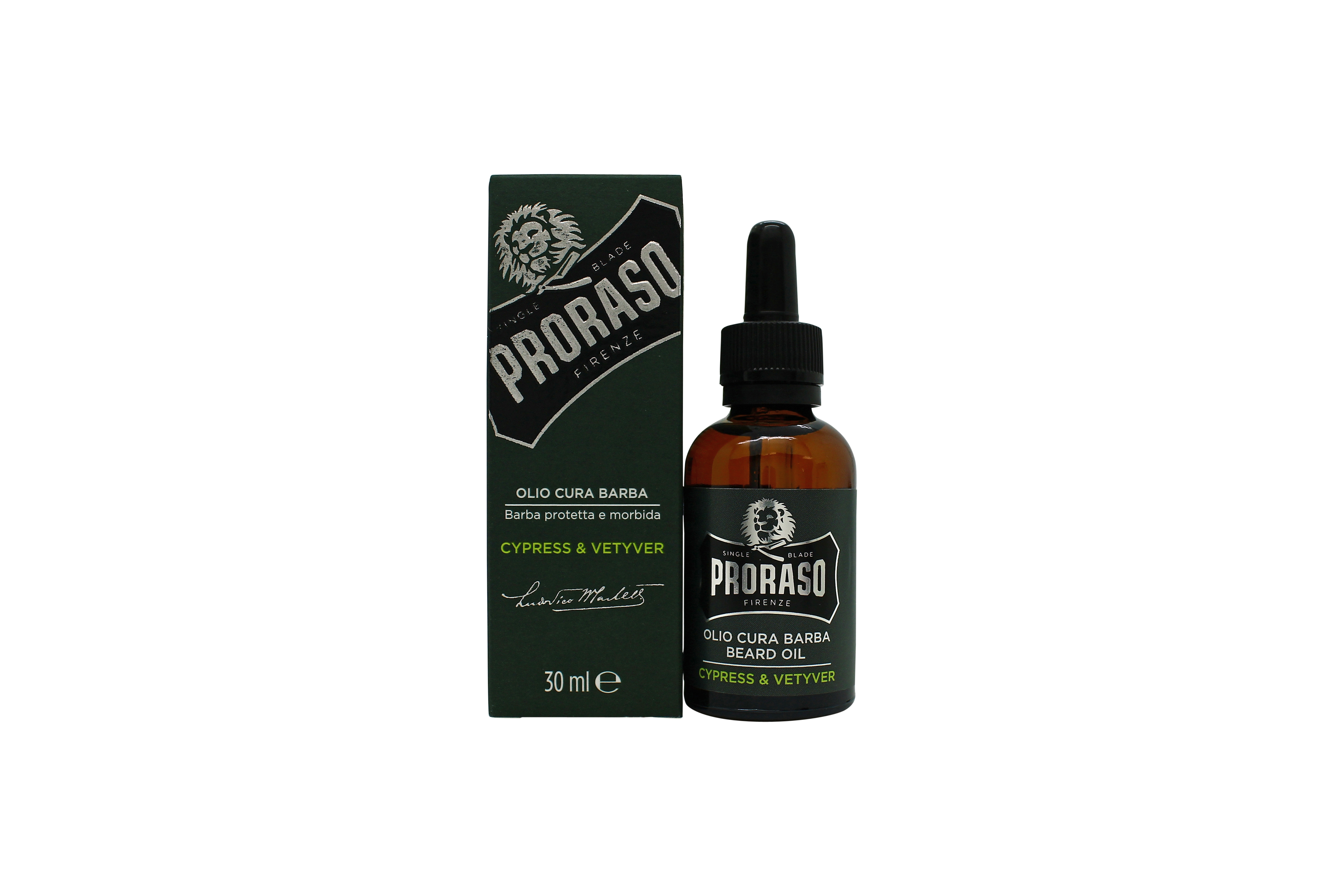 Proraso Cypress & Vetyver Beard Oil 30ml