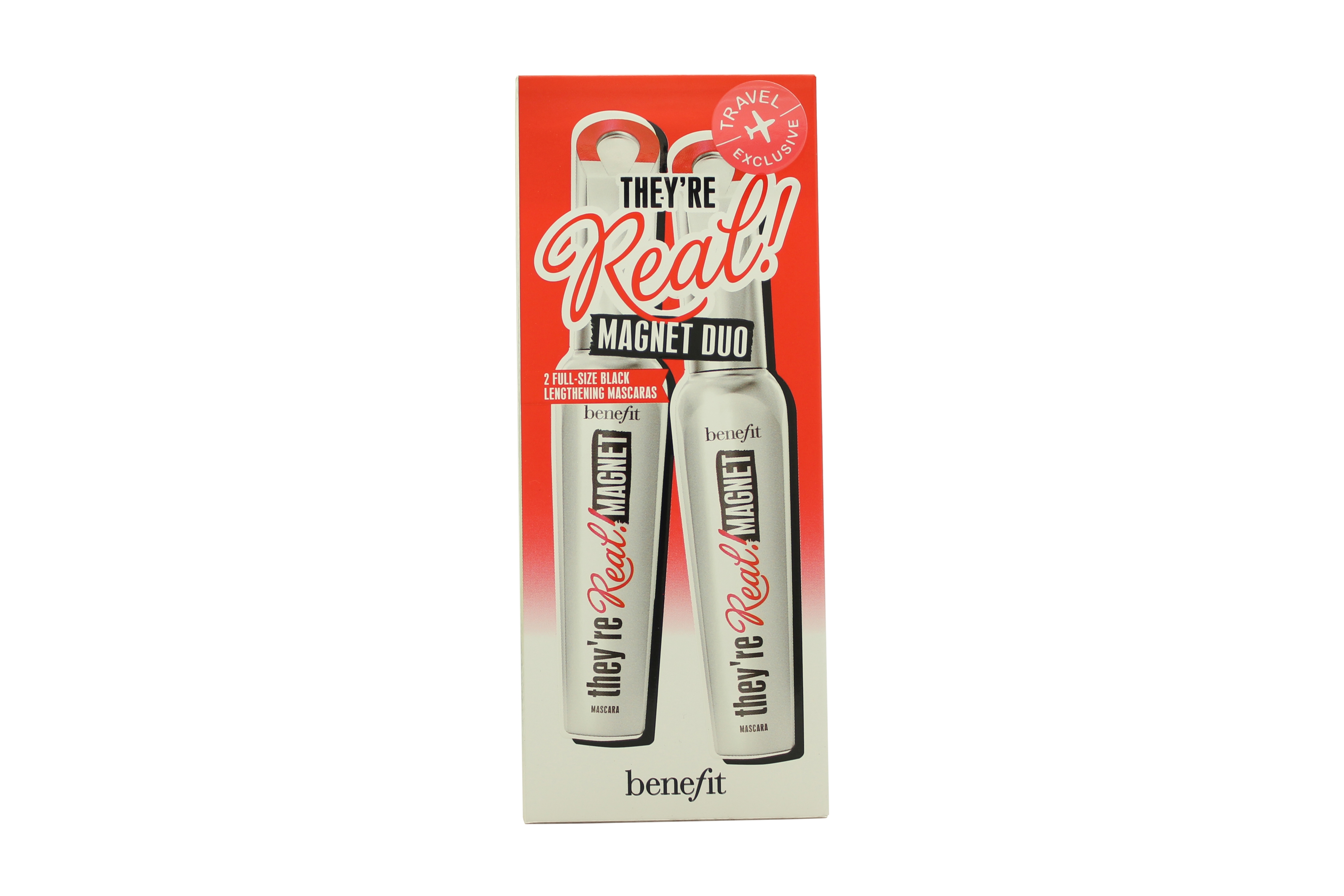 Benefit They're Real! Magnet Mascara 2 x 9ml - Black