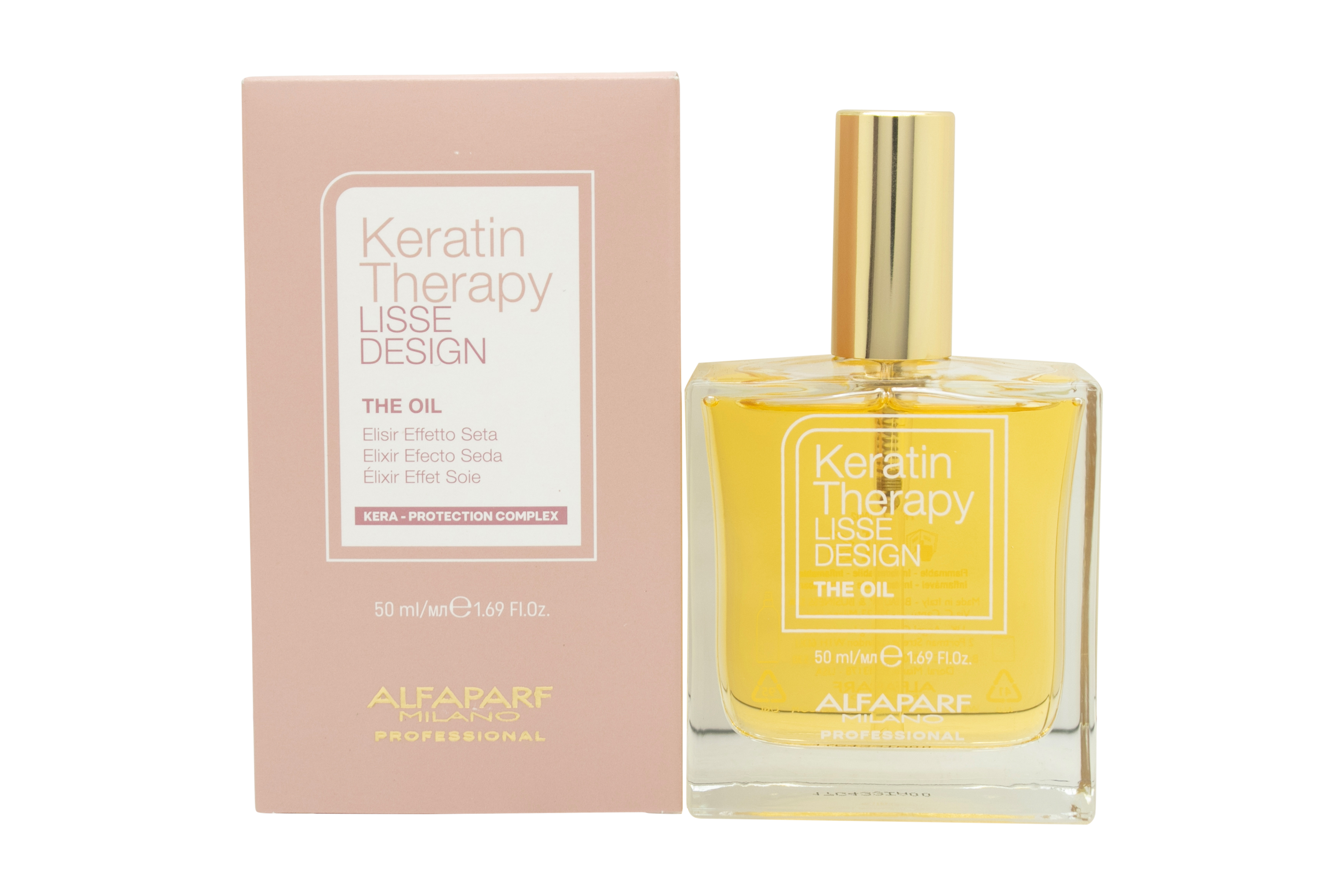Alfaparf Lisse Design Keratin Therapy The Oil 50ml