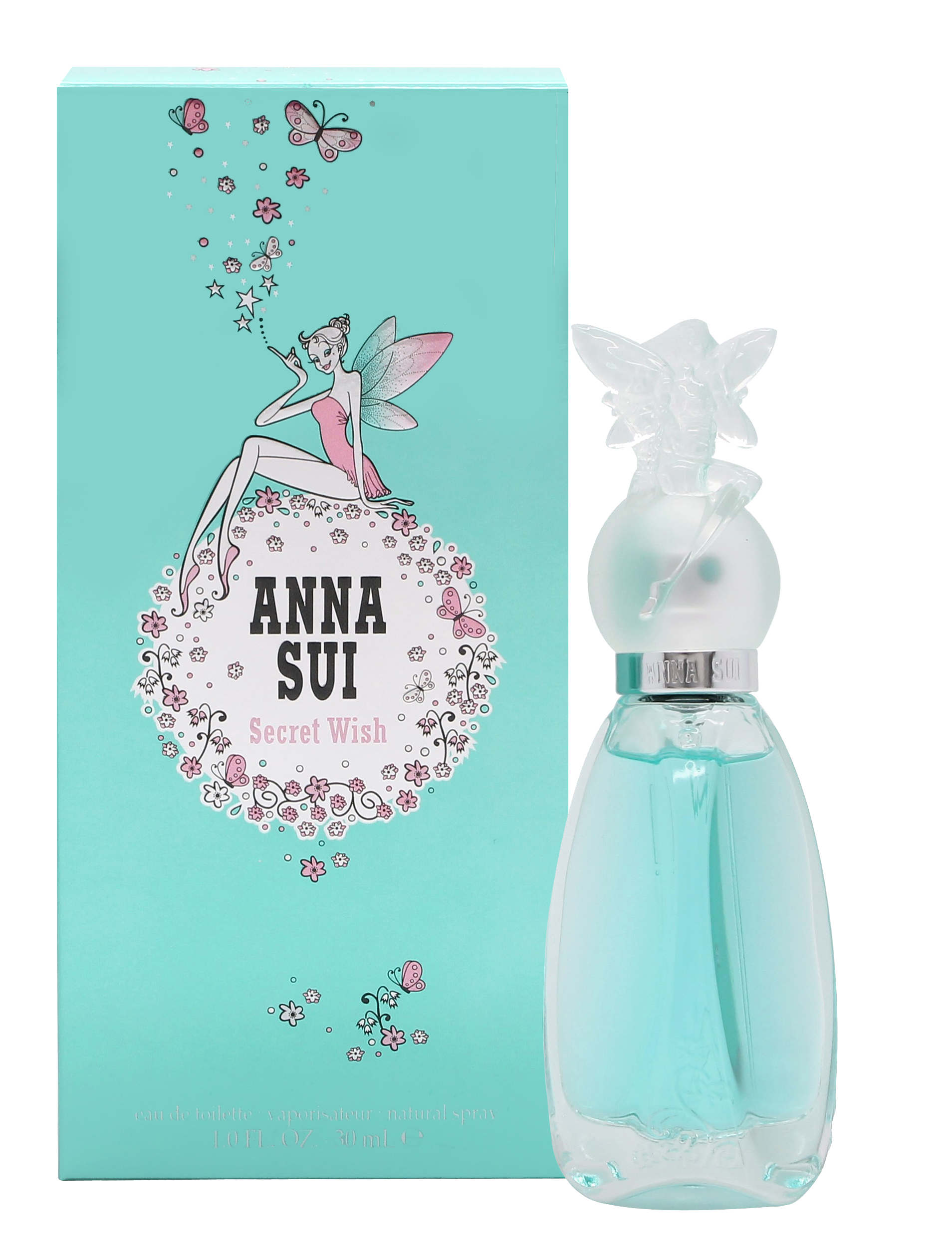 Anna Sui Secret Wish Eau de Toilette 30ml Spray