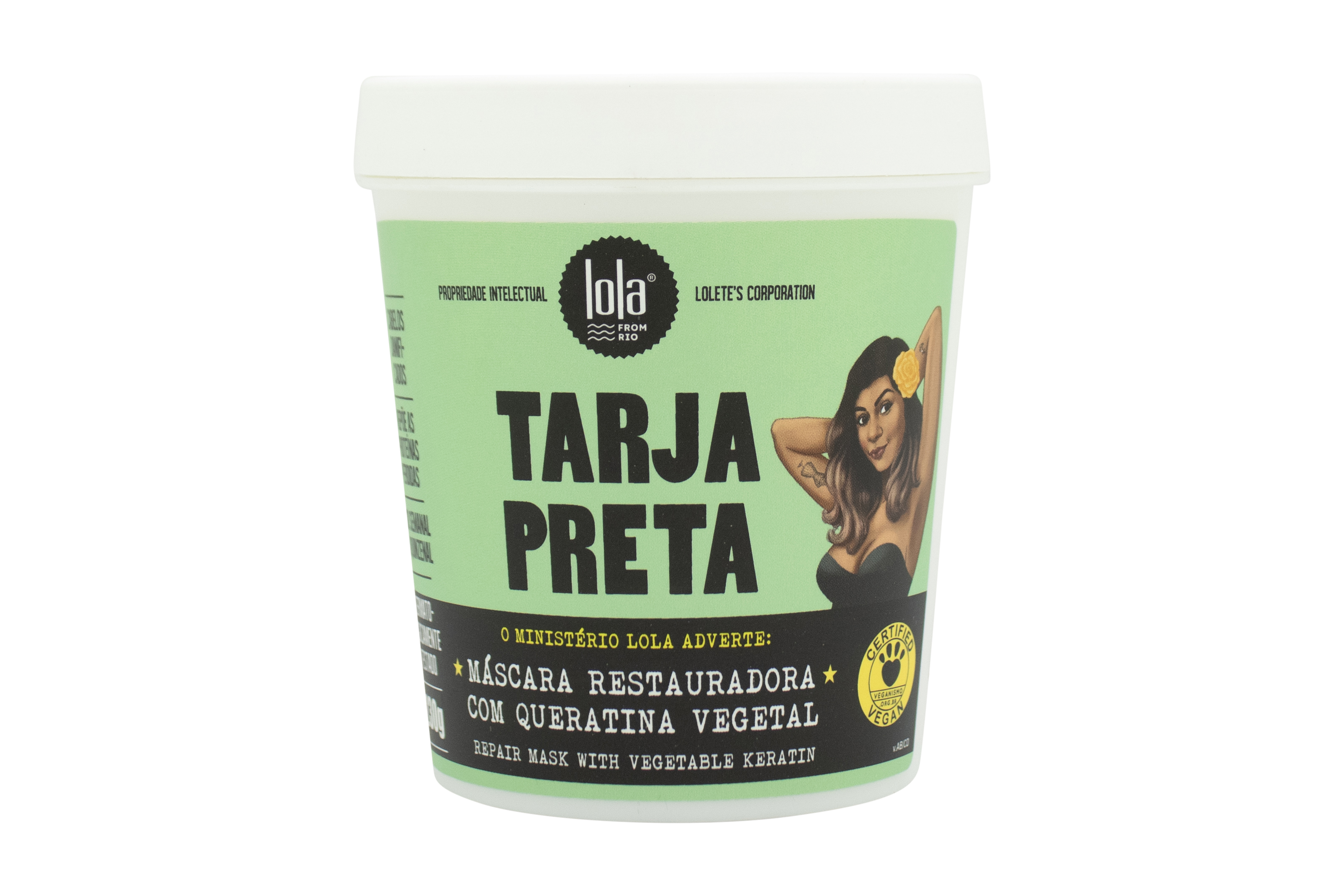 Lola Black Tarja Restorative Hair Mask 230g
