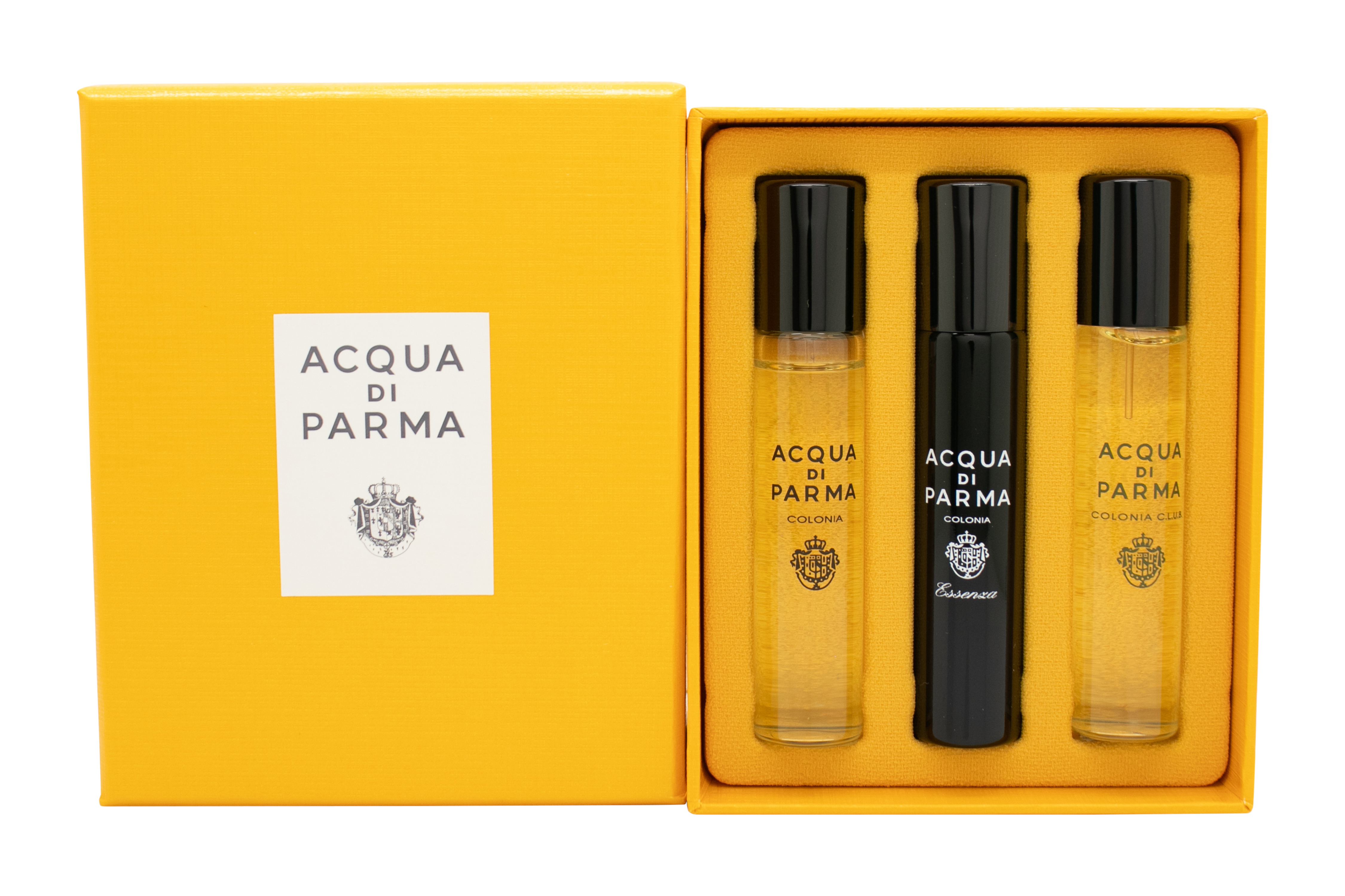Acqua Di Parma Colonia Discovery Gift - Colonia EDC 12ml + Colonia Essenza EDC 12ml + Colonia C.l.u.b.EDC12ml