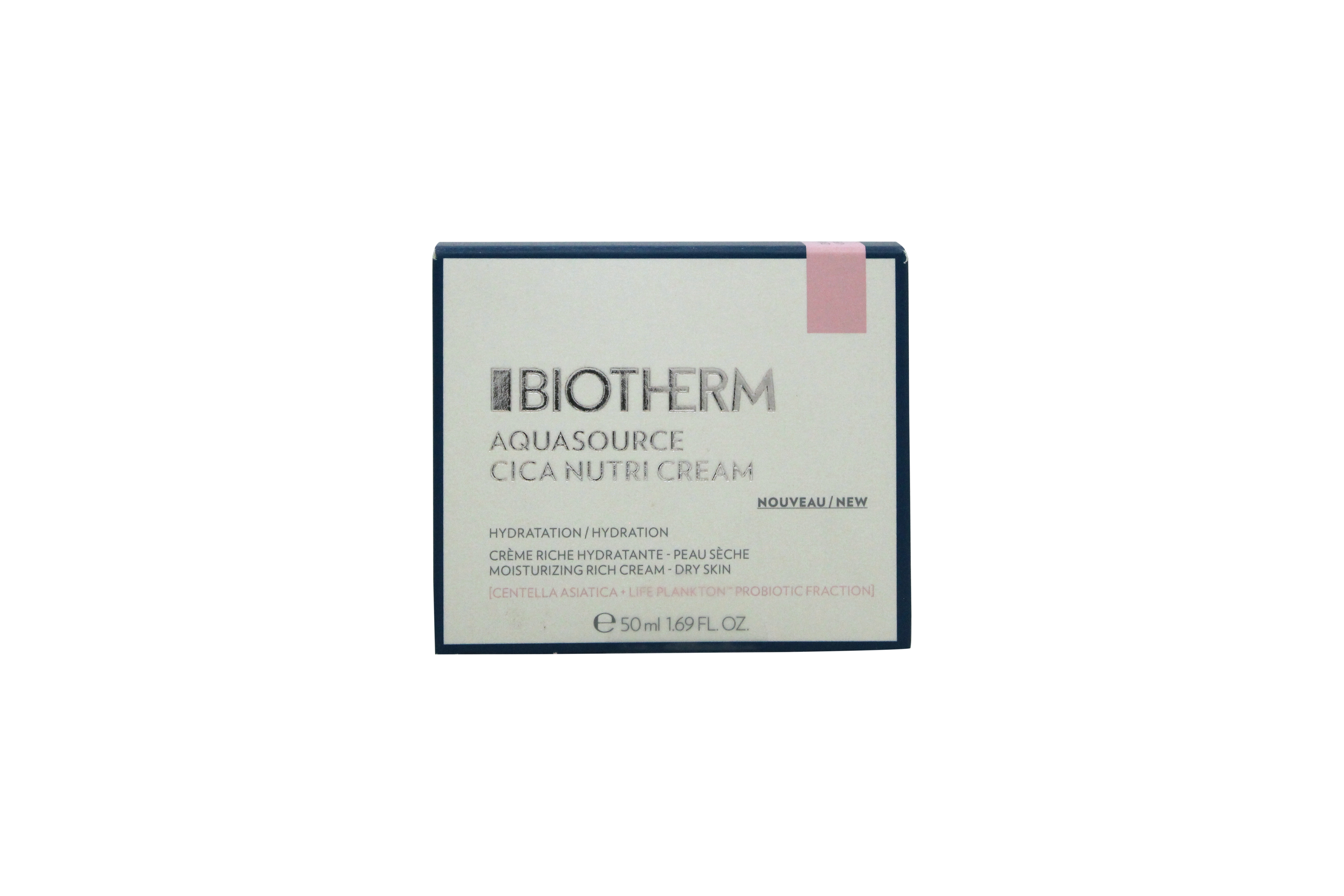 Biotherm Aquasource Cica Nutri Cream 50ml