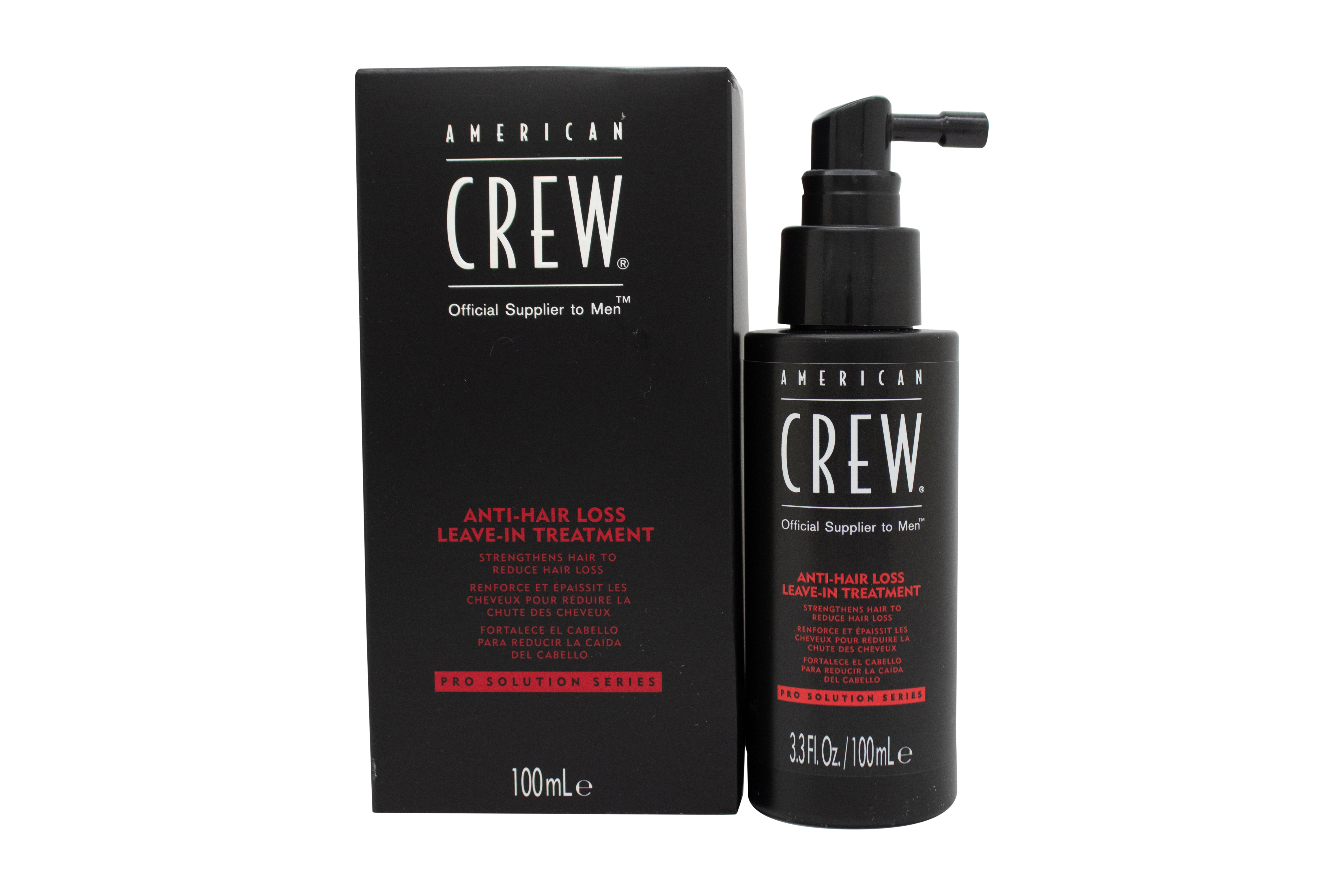 American Crew Anti Hair Loss Leave In Treatment 100ml