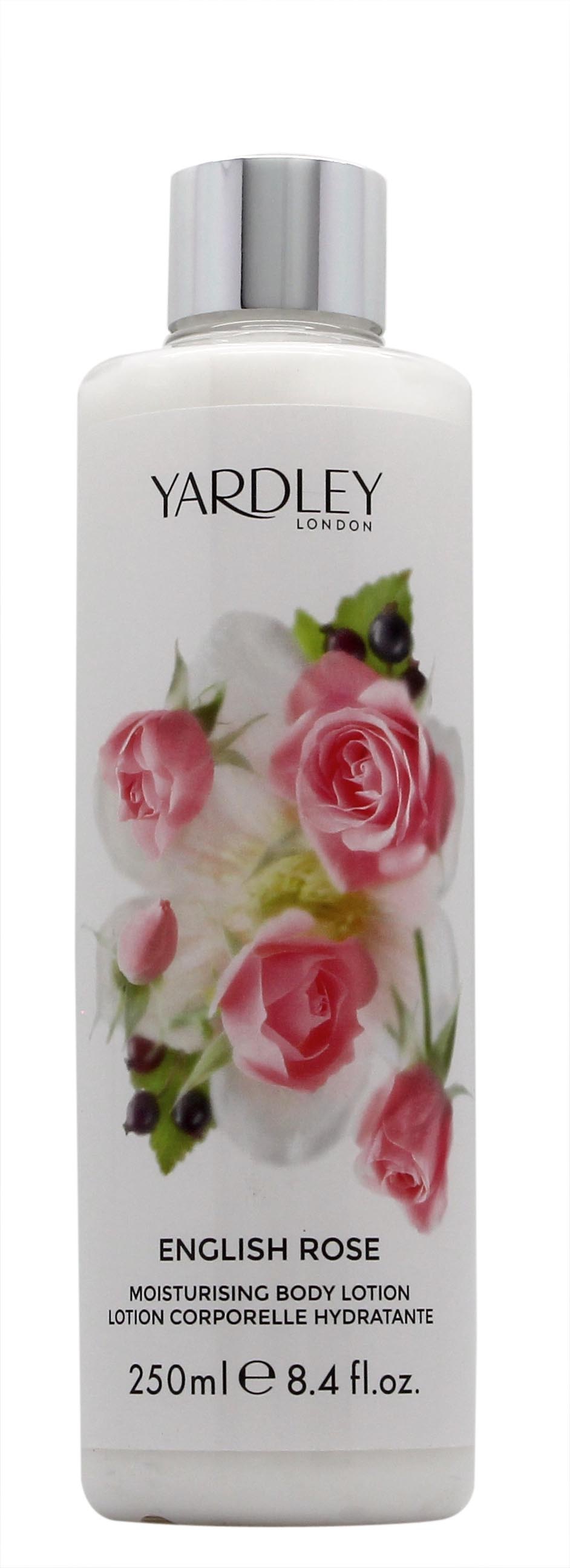 Yardley English Rose Moisturising Body Lotion 250ml