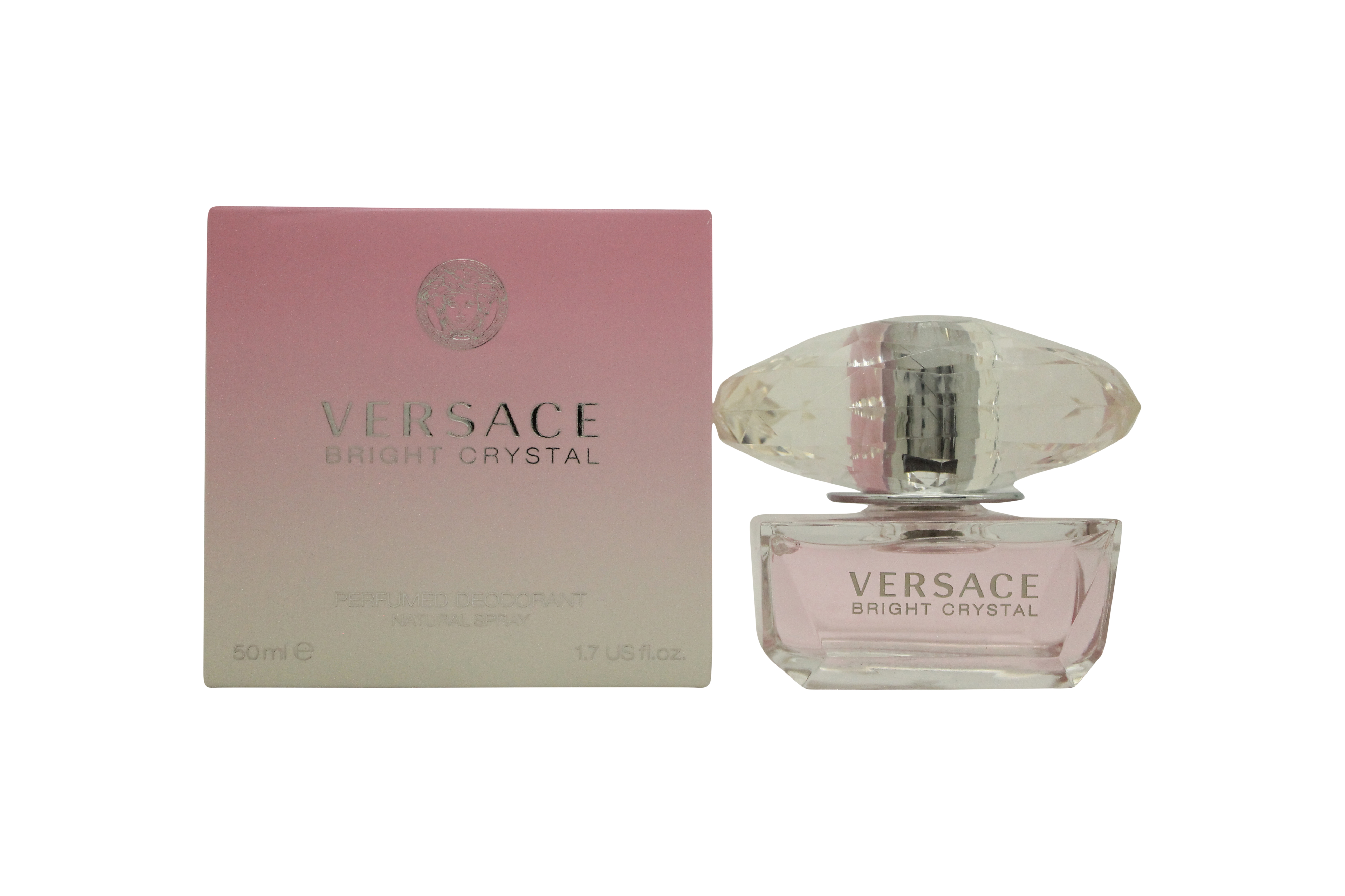 Versace Bright Crystal Deodorant Spray 50ml