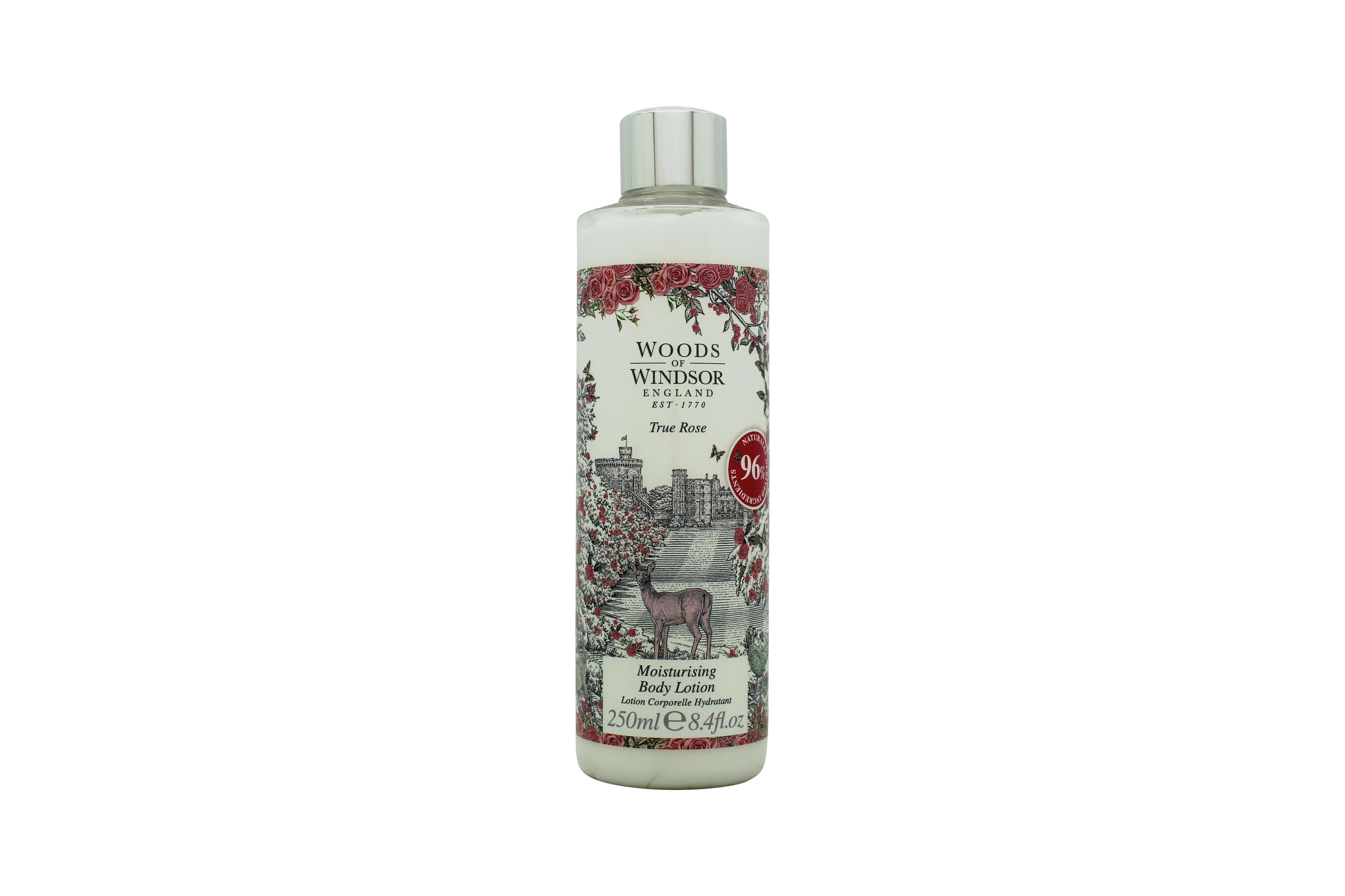 Woods of Windsor True Rose Body Lotion 250ml