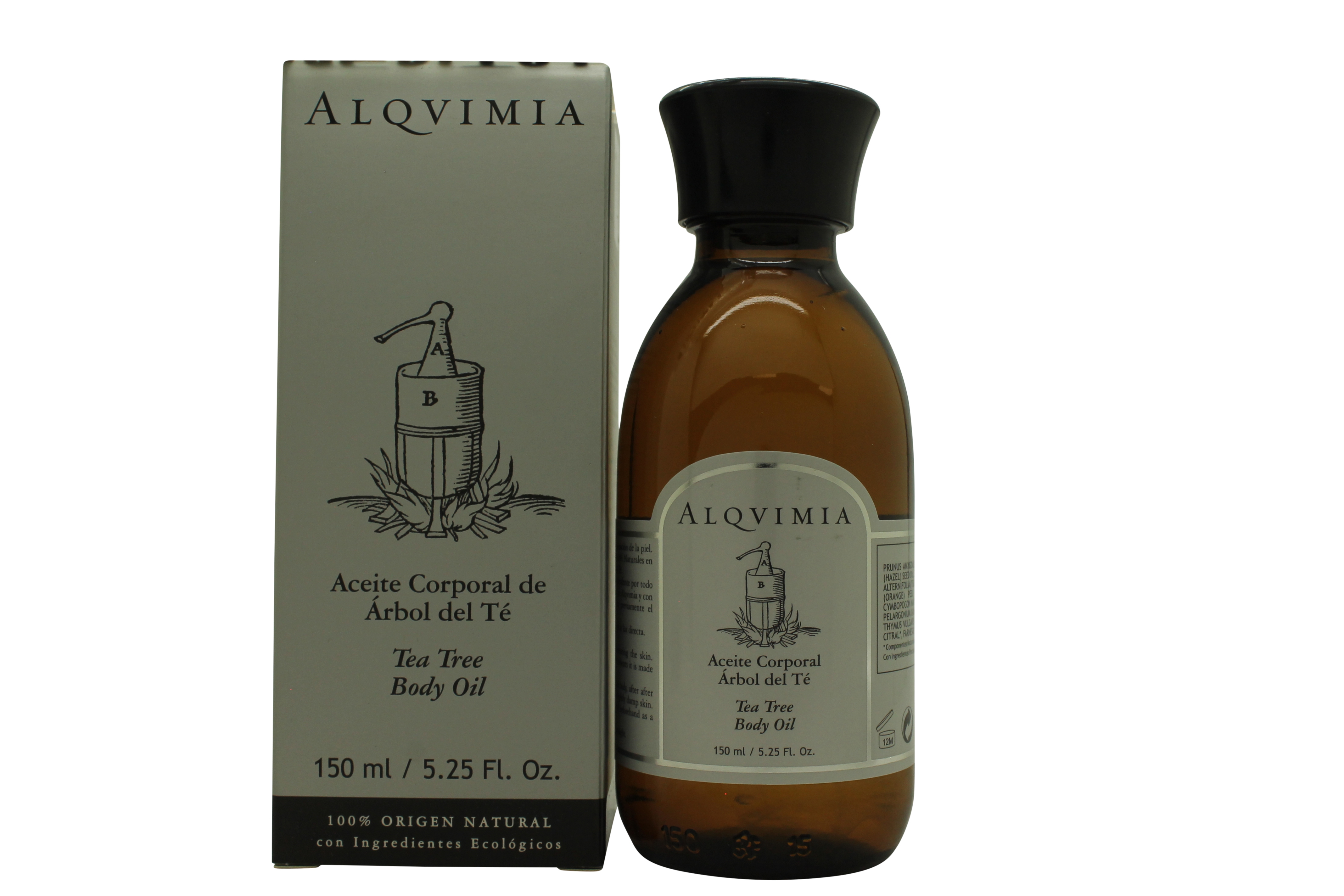 Alqvimia Tea Tree Body Oil 150ml