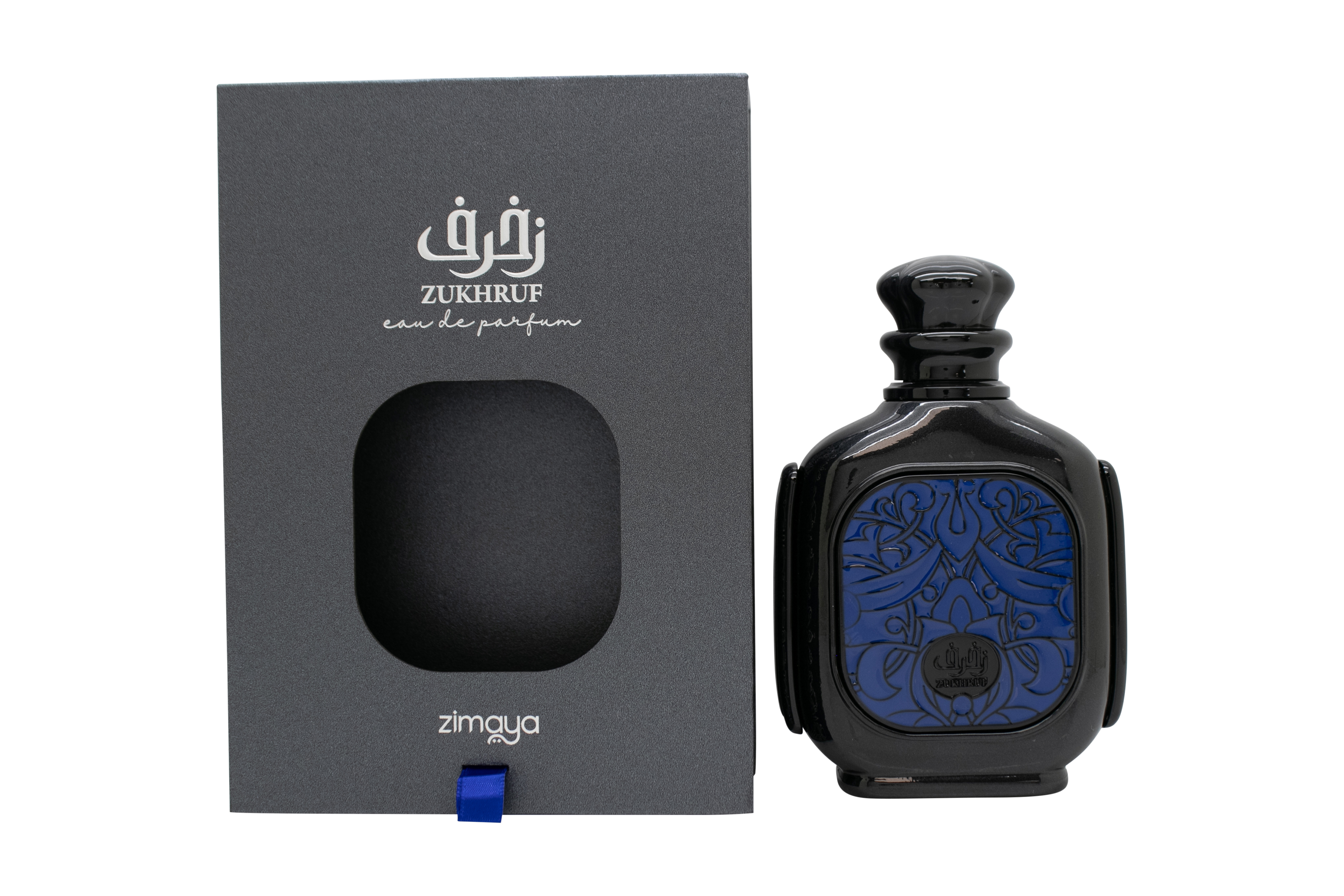 Zimaya Zukhruf Black Eau de Parfum 100ml Spray