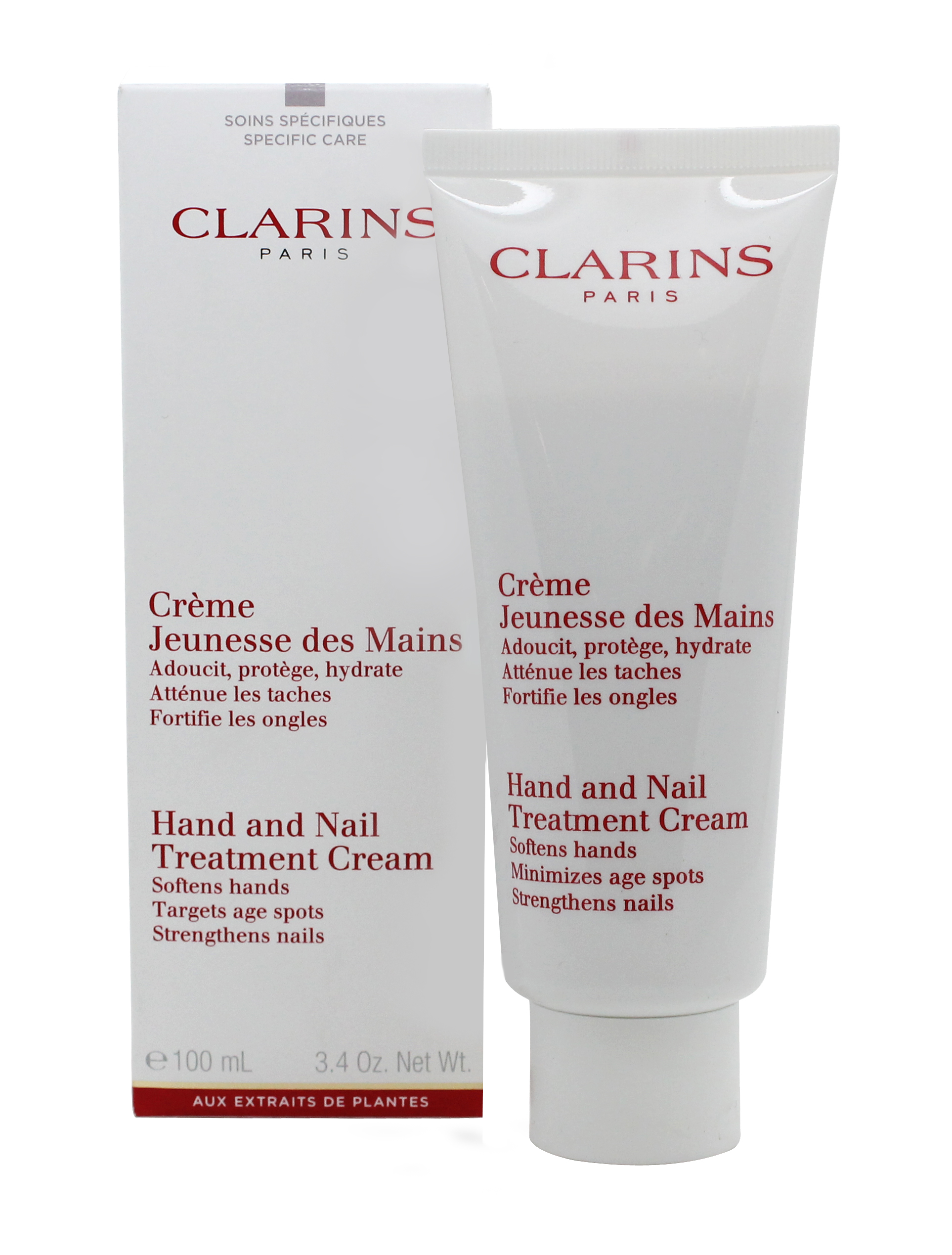 Clarins Skincare Hand & Nail Treatment Cream 100ml