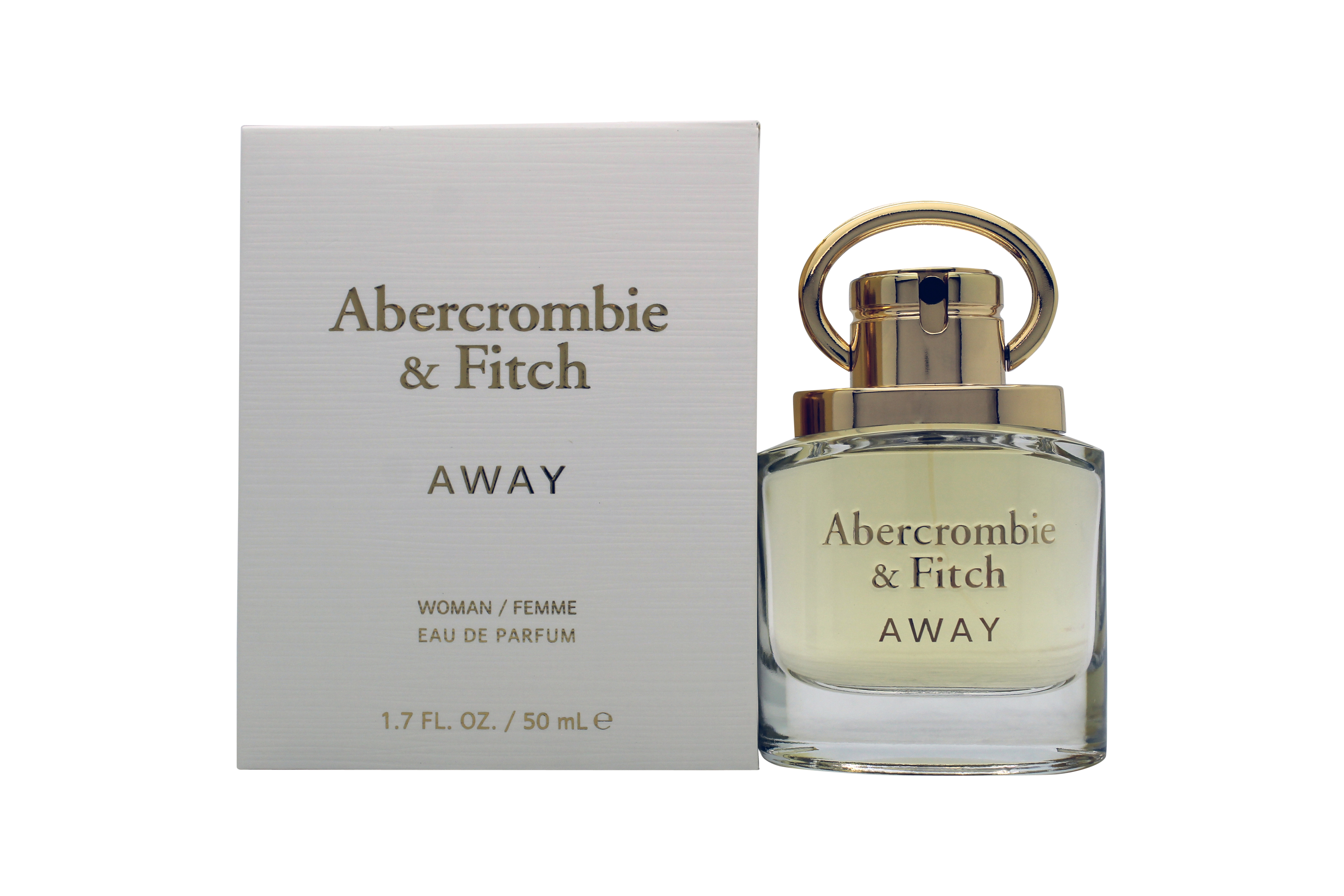 Abercrombie & Fitch Away Woman Eau de Parfum 50ml Spray