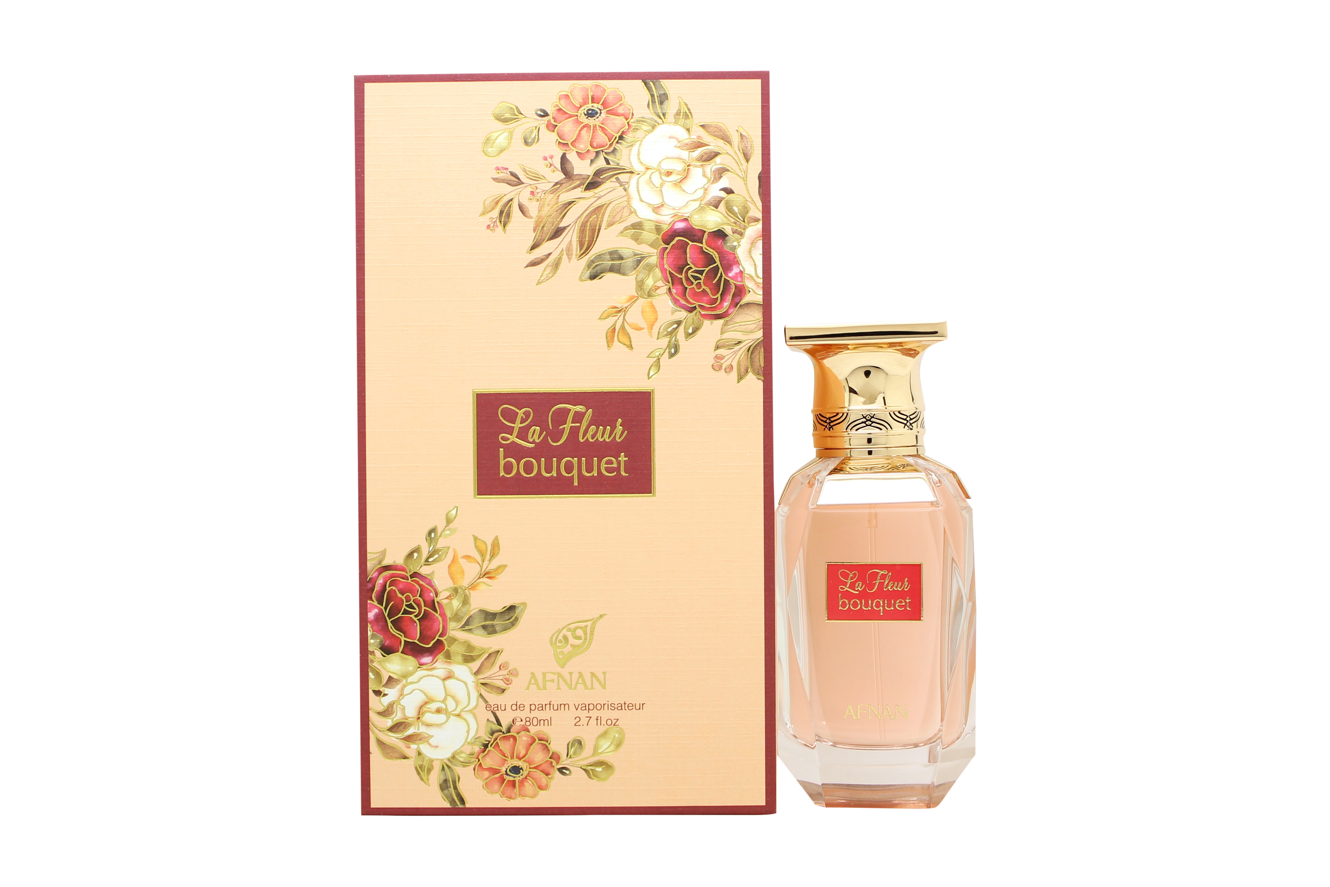Afnan La Fleur Bouquet Eau de Parfum 80ml Spray