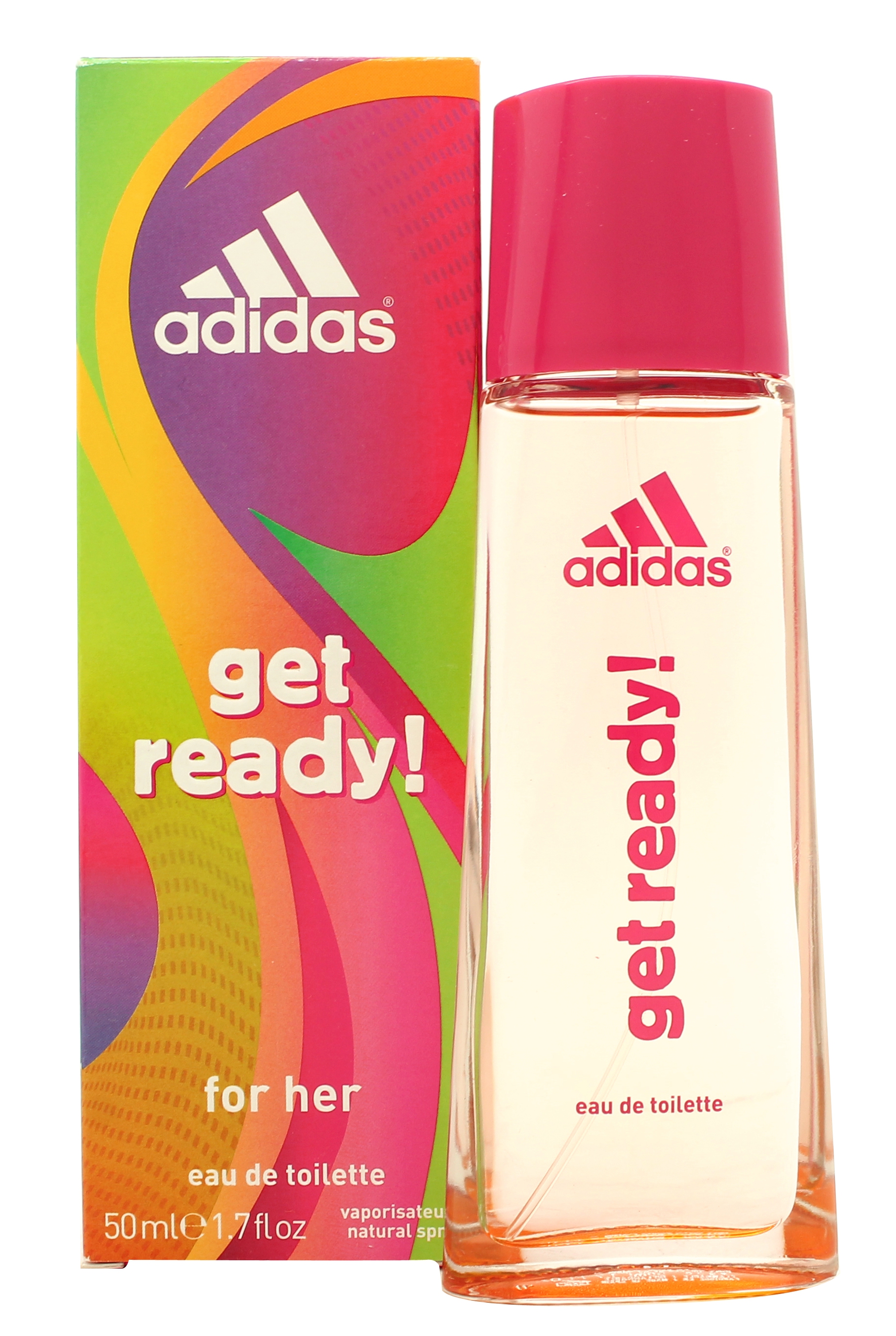 Adidas Get Ready! For Her Eau de Toilette 50ml Spray