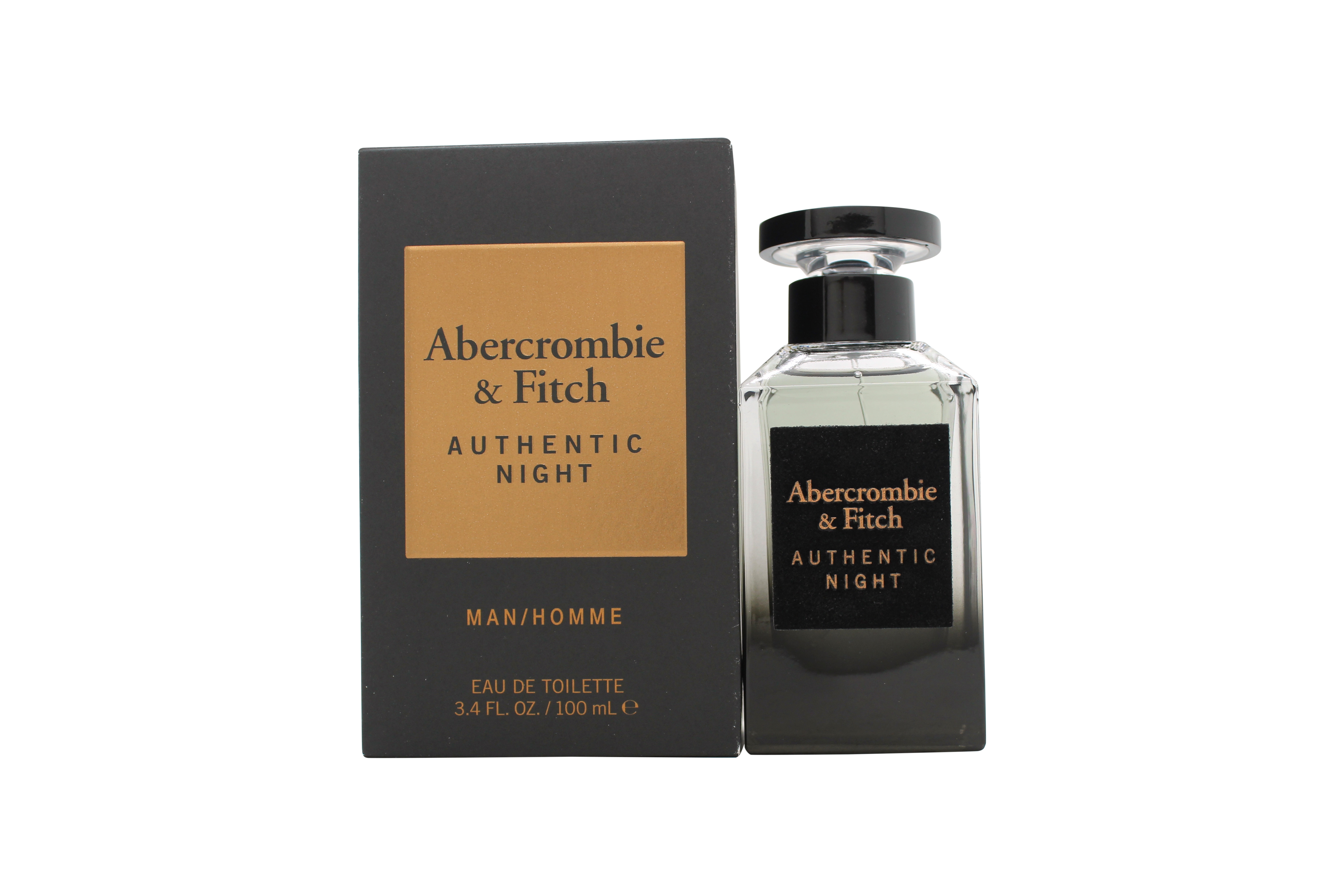 Abercrombie & Fitch Authentic Night Eau de Toilette 100ml Spray
