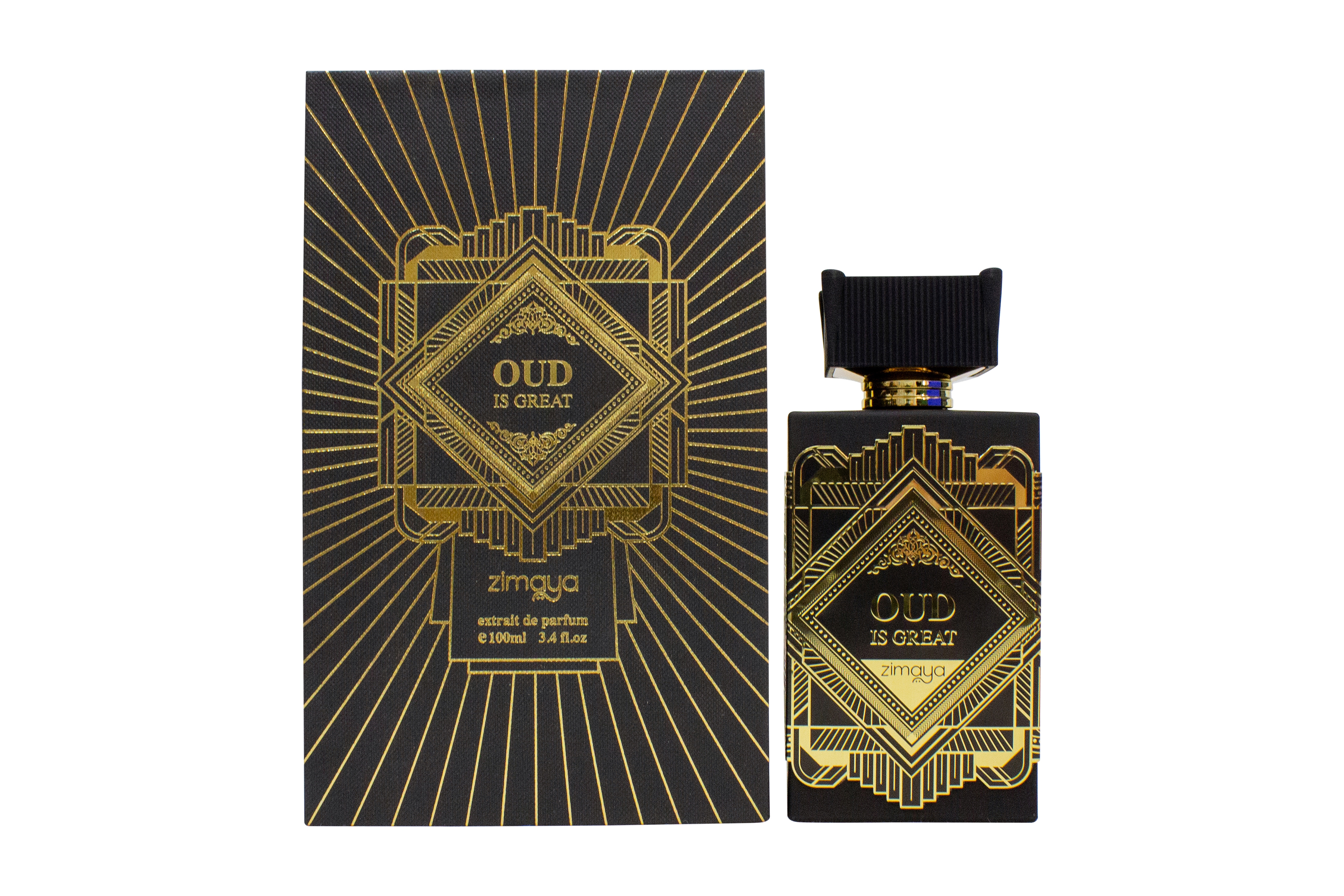 Zimaya Oud Is Great Extrait de Parfum 100ml Spray