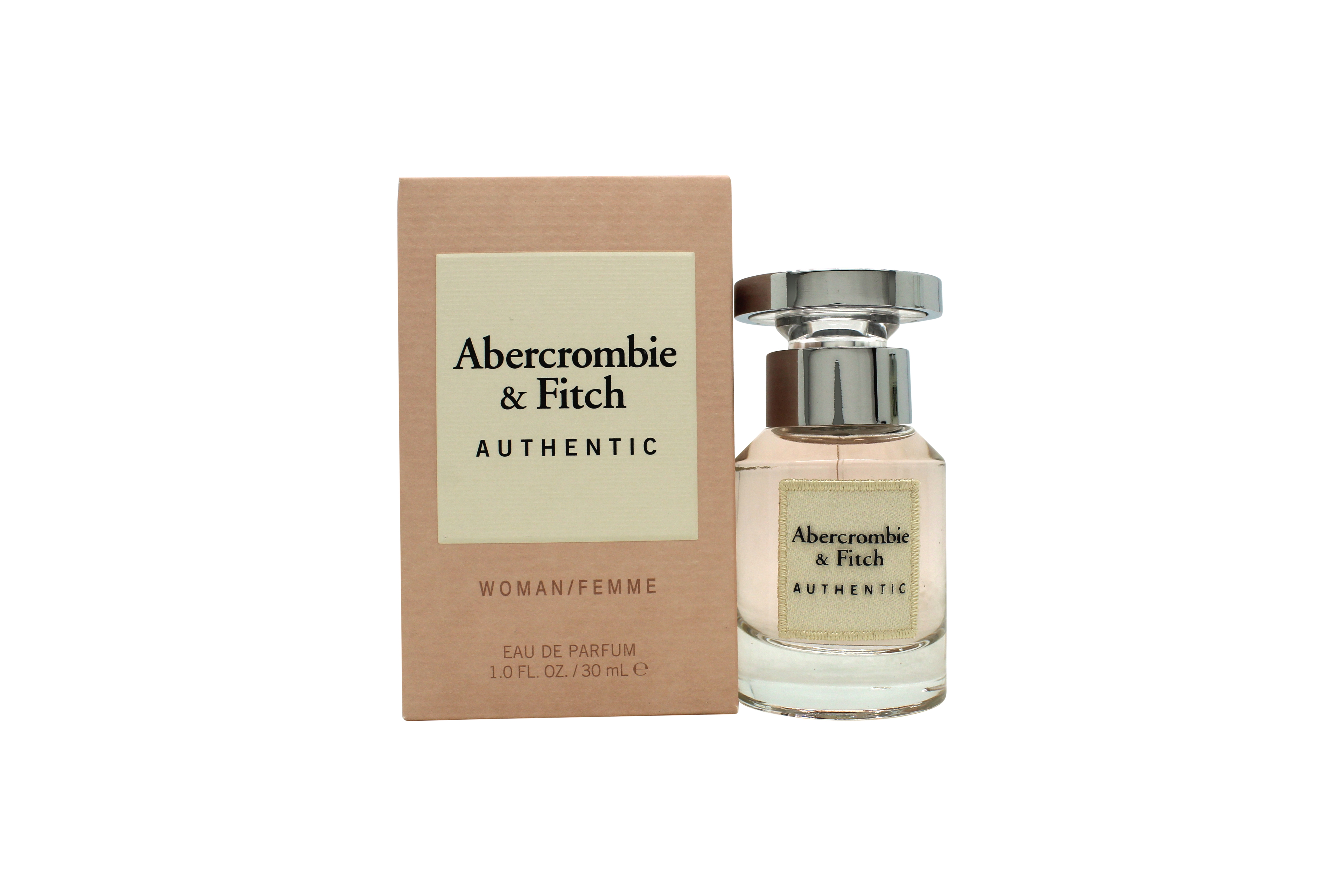 Abercrombie & Fitch Authentic Woman Eau de Parfum 30ml Spray