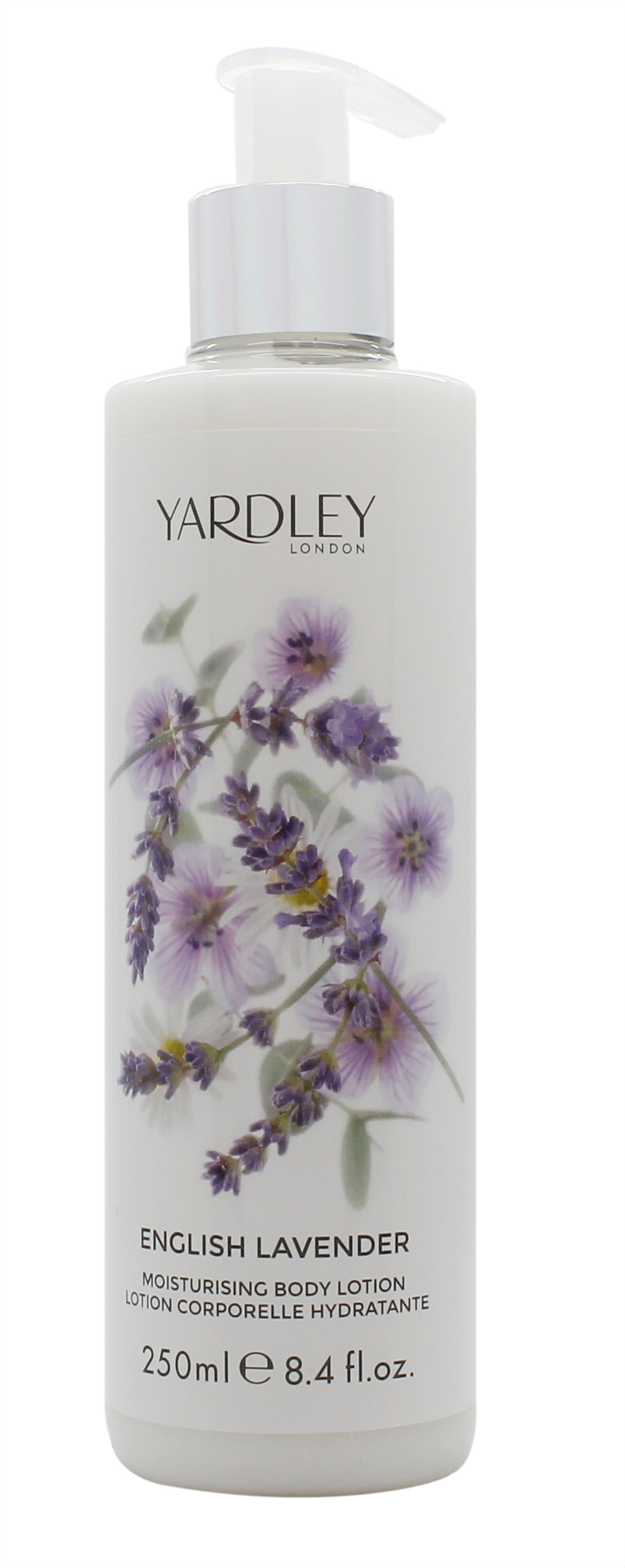 Yardley English Lavender Body Lotion 250ml