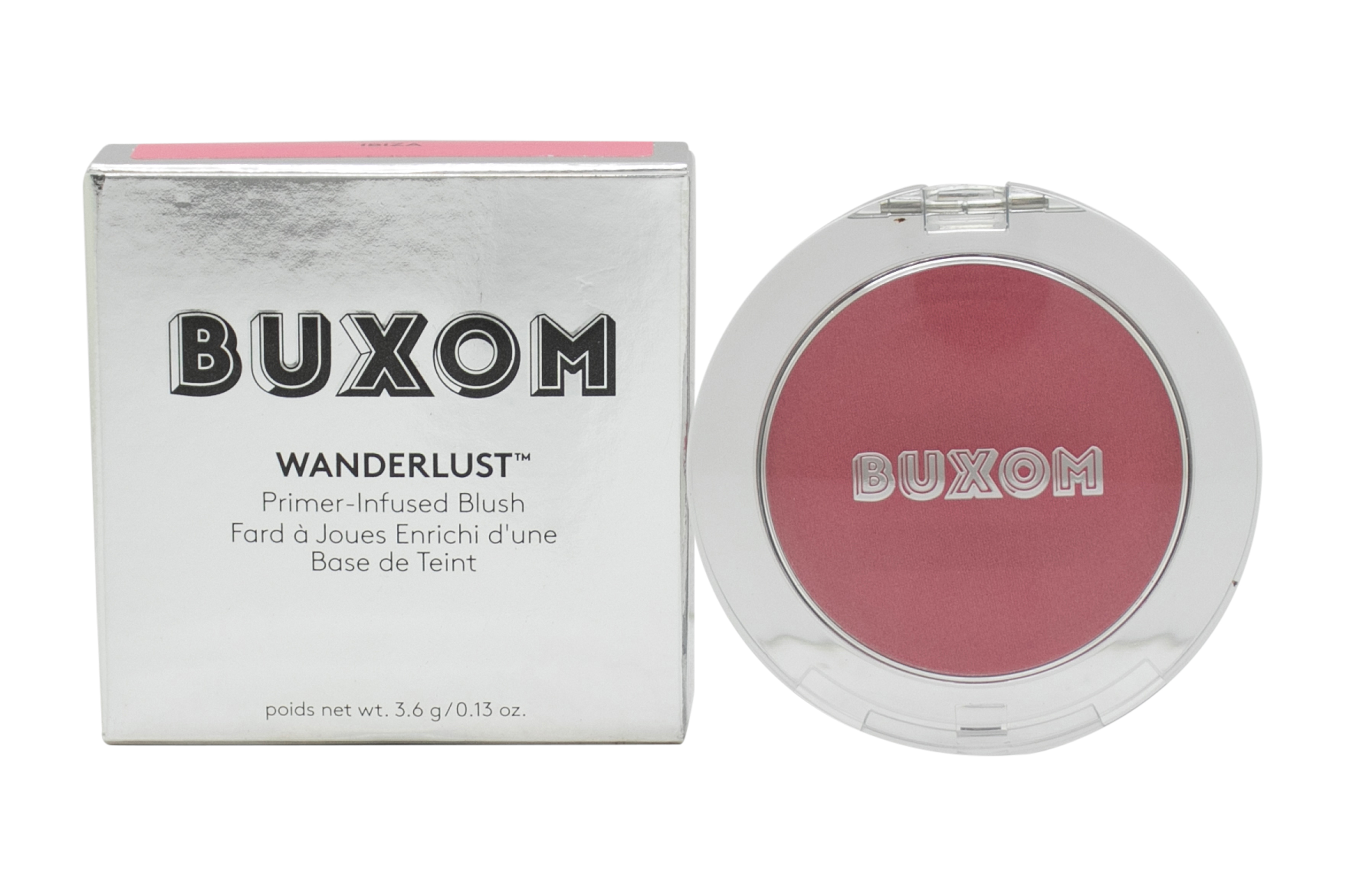 Buxom Wanderlust Primer-Infused Blush 3.6g - Ibiza