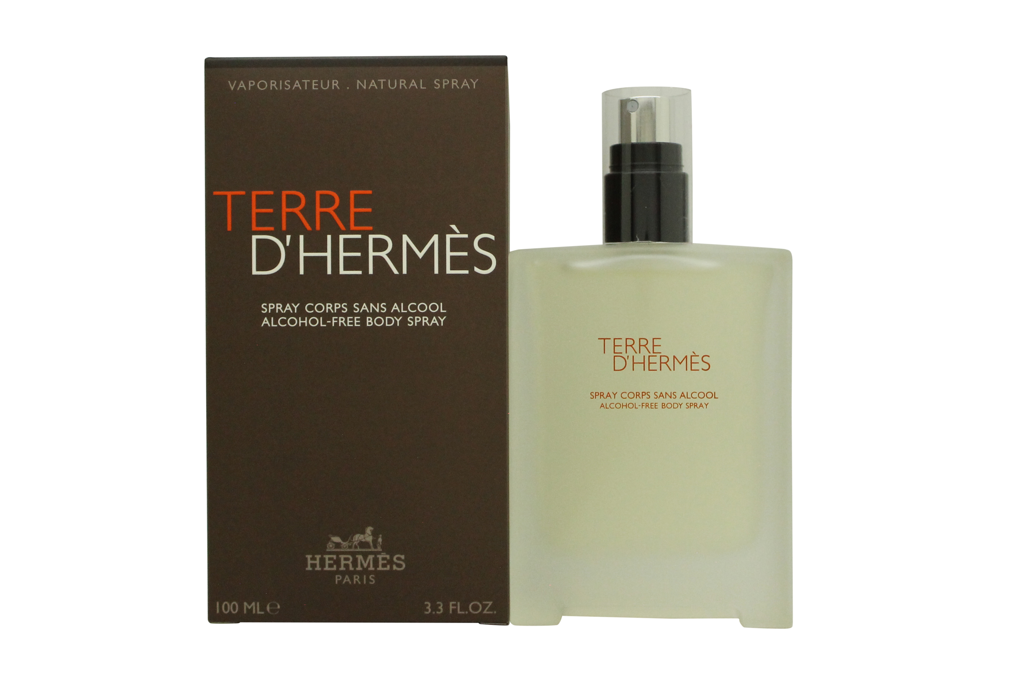Hermès Terre d'Hermès Alcohol-Free Body Spray 100ml