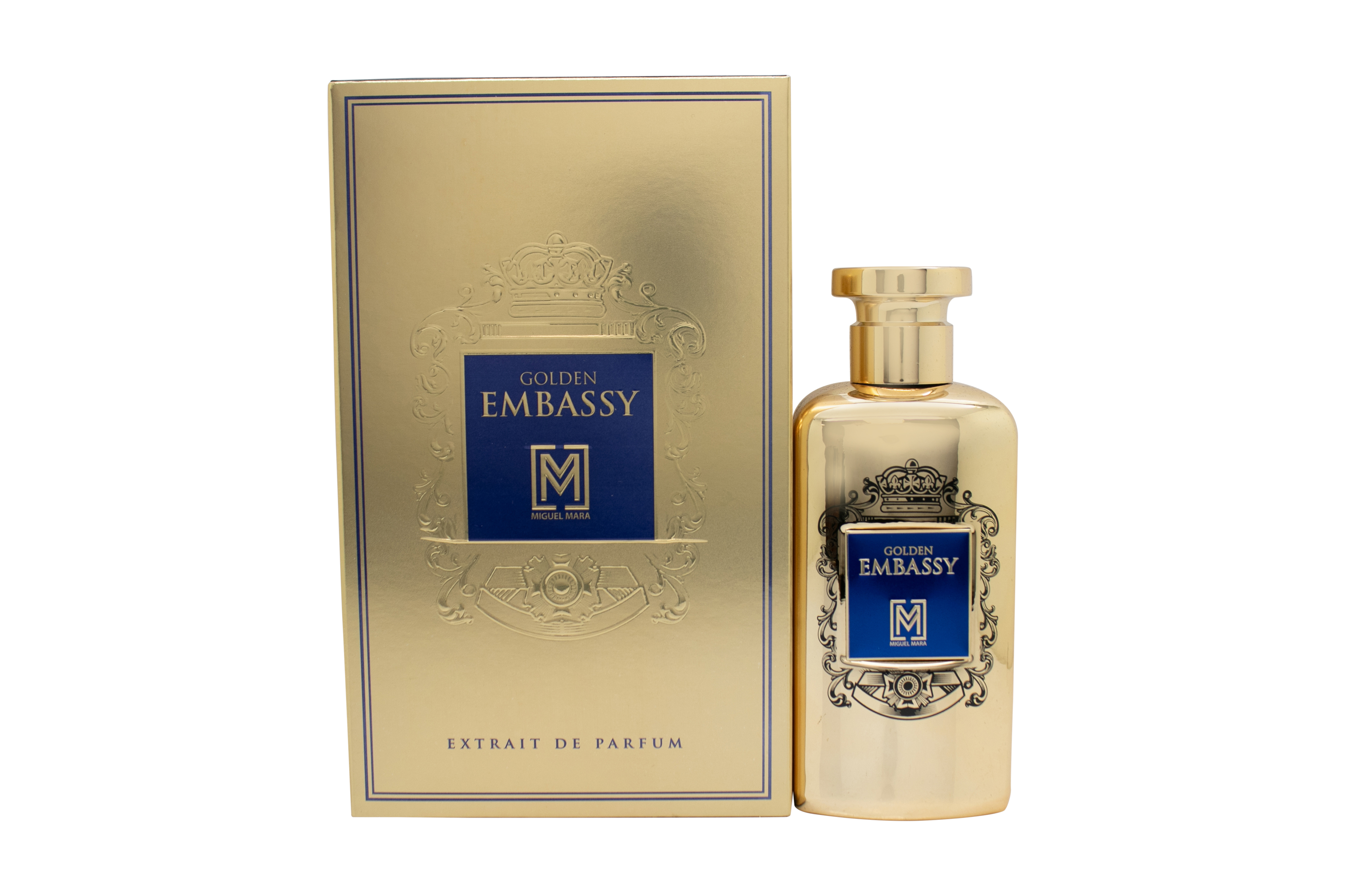 Afnan Miguel Mara Embassy Golden Extrait de Parfum 100ml Spray