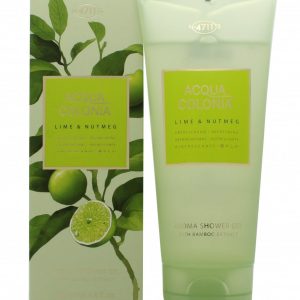 Mäurer & Wirtz 4711 Acqua Colonia Lime & Nutmeg Shower Gel 200ml