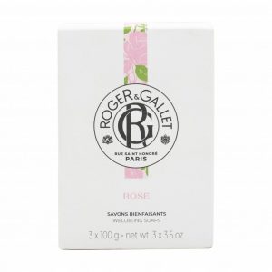 Roger & Gallet Rose Bar of Soap 3 x 100g