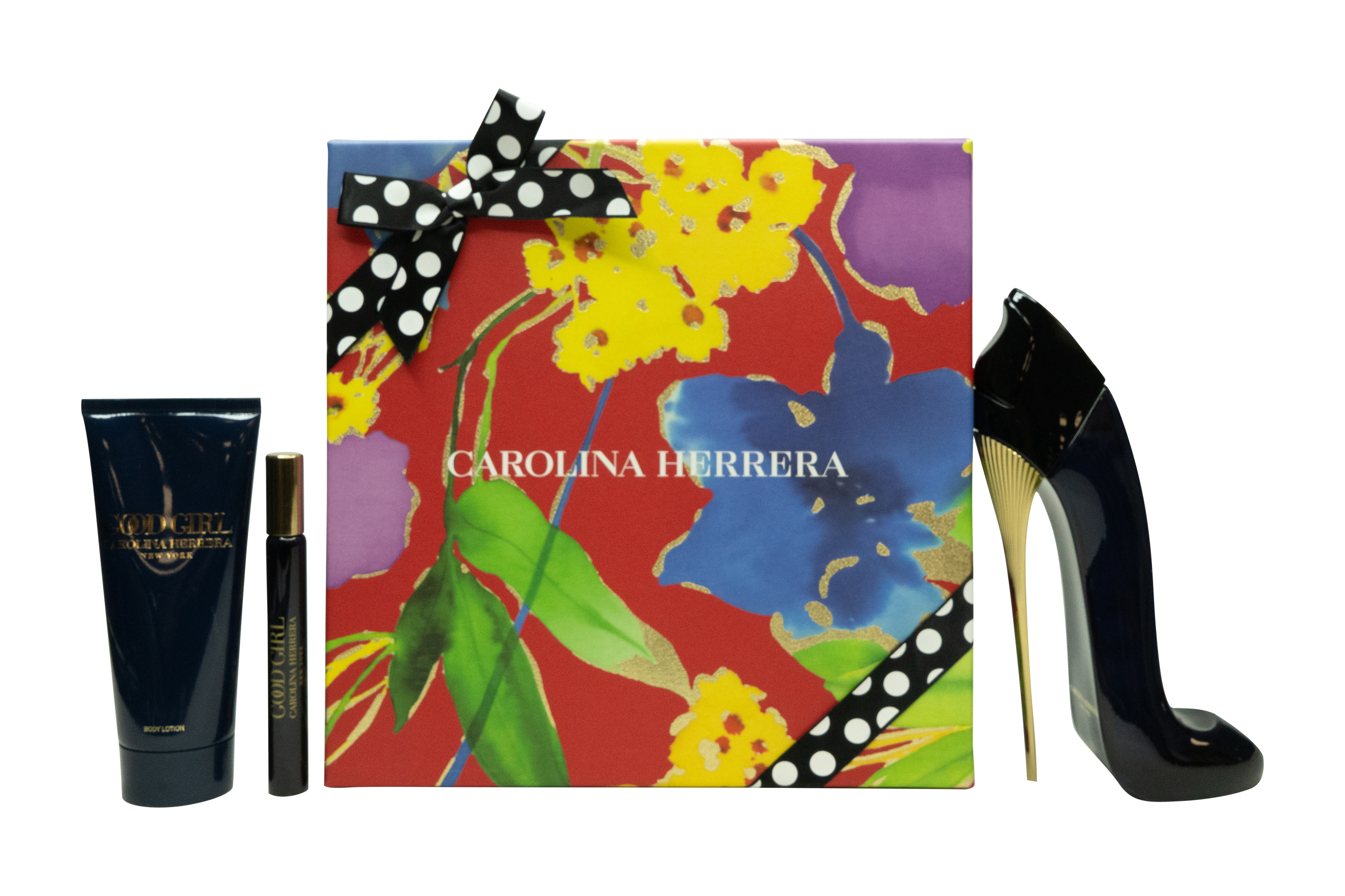 Carolina Herrera Good Girl Gift Set 80ml EDP + 100ml Body Lotion + 10ml EDP