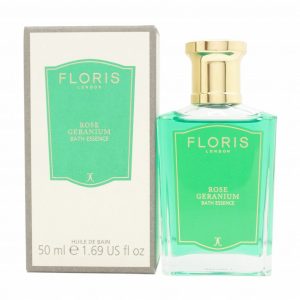 Floris Rose Geranium Bath Essence 50ml