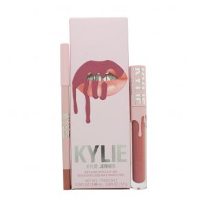 Kylie Cosmetics Matte Lip Kit 3ml Liquid Lipstick + 1.1g Lip Liner - Snow Way Bae