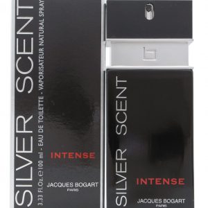 Jacques Bogart Silver Scent Intense Eau de Toilette 100ml Spray