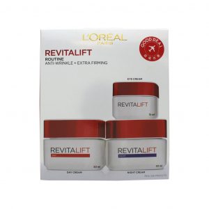 L'Oreal Revitalift Programme Gift Set 50ml Day Cream + 50ml Night Cream + 15ml Eye Cream
