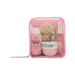 Sol De Janeiro Beija Flor Gift Set 90ml Body Wash + 50ml Body Cream + 30ml Cheiorosa 68 Body Mist