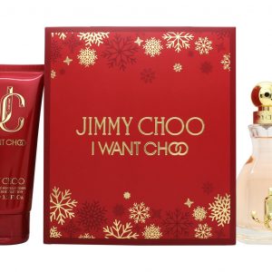 Jimmy Choo I Want Choo Gift Set 60ml EDP + 100ml Body Lotion