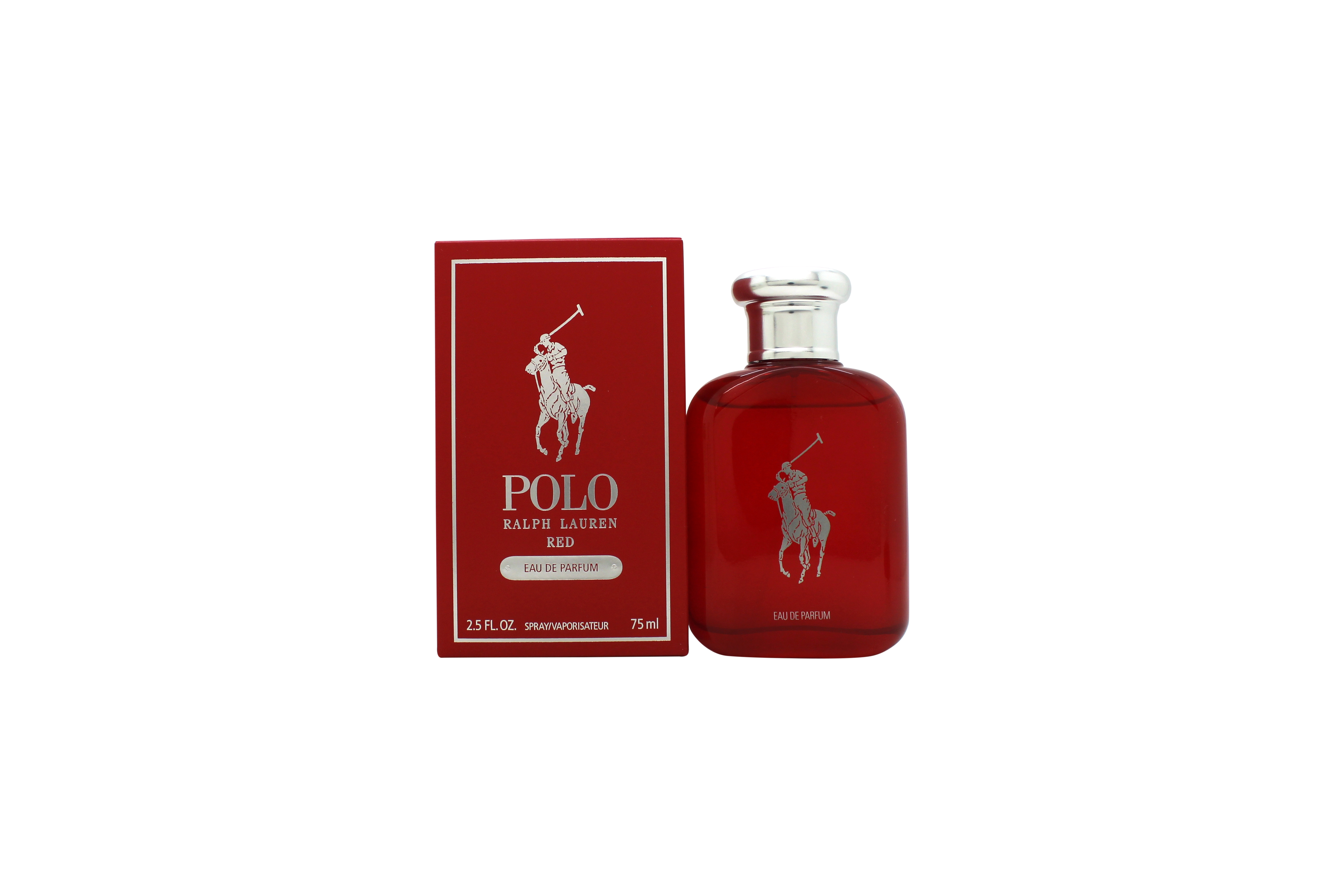 Ralph Lauren Red Polo Eau de Parfum 75ml Spray