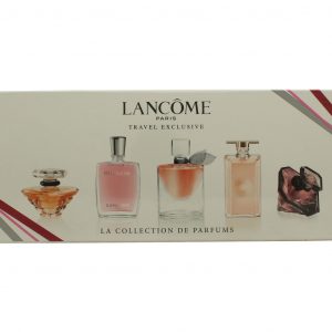 Lancôme Miniature Fragrances Gift Set 5ml EDP Idôle + 4ml EDP La Vie Est Belle + 7.5ml EDP Trésor + 5ml EDP Miracle + 5ml La Nuit Tresor EDP