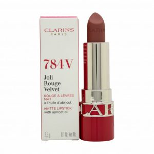 Clarins Matte Joli Rouge Velvet Lipstick 3.5g - 784V Praline Nude