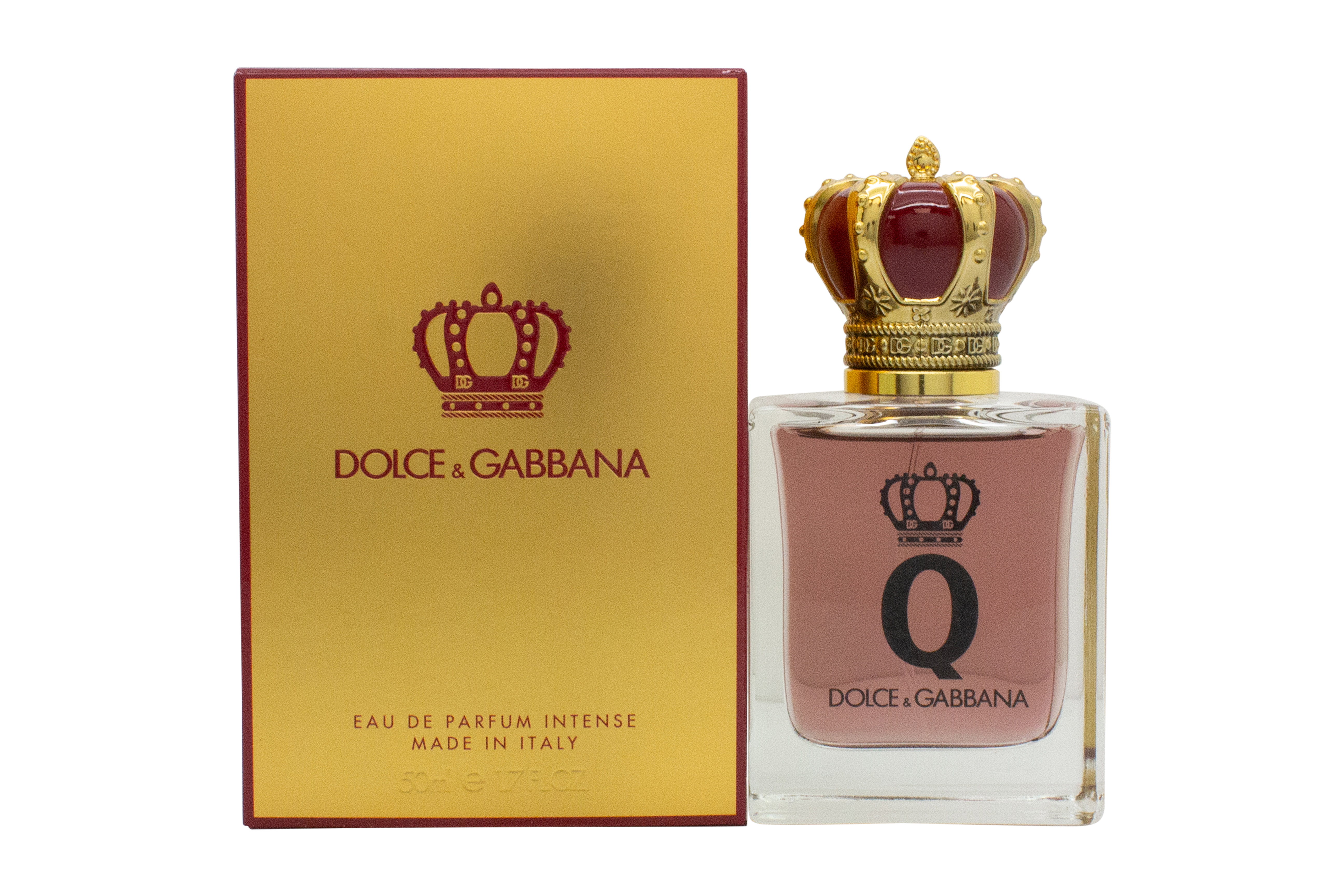Dolce & Gabbana Q Eau de Parfum Intense 50ml Spray