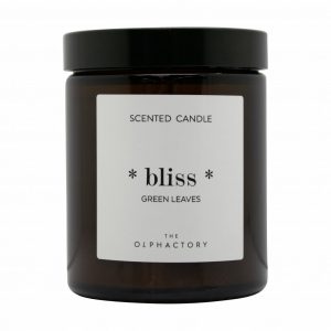 The Olphactory Bliss Green Leaves Scented Candle 135g