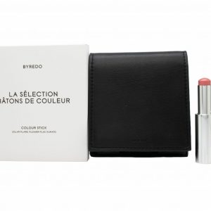 Byredo Colour Stick Gift Set 3g Solar Flare + 3g Flower Play + 3g Kumato + Dark Blue Leather Pouch
