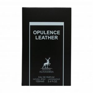 Maison Alhambra Opulence Leather Eau de Parfum 100ml Spray