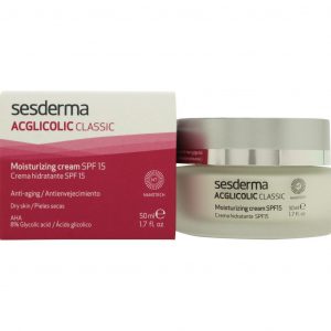 Sesderma Acglicolic Classic Moisturising Cream SPF15 50ml