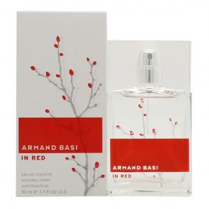 Armand Basi In Red Eau de Toilette 50ml Spray