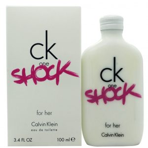 Calvin Klein CK One Shock Eau de Toilette 100ml Spray
