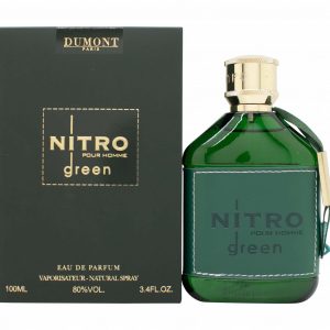 Dumont Nitro Green Eau de Parfum 100ml Spray