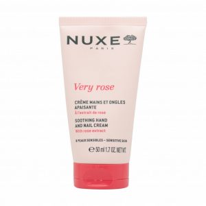 Nuxe Very Rose Soothing Hand And Nail Cream 50ml